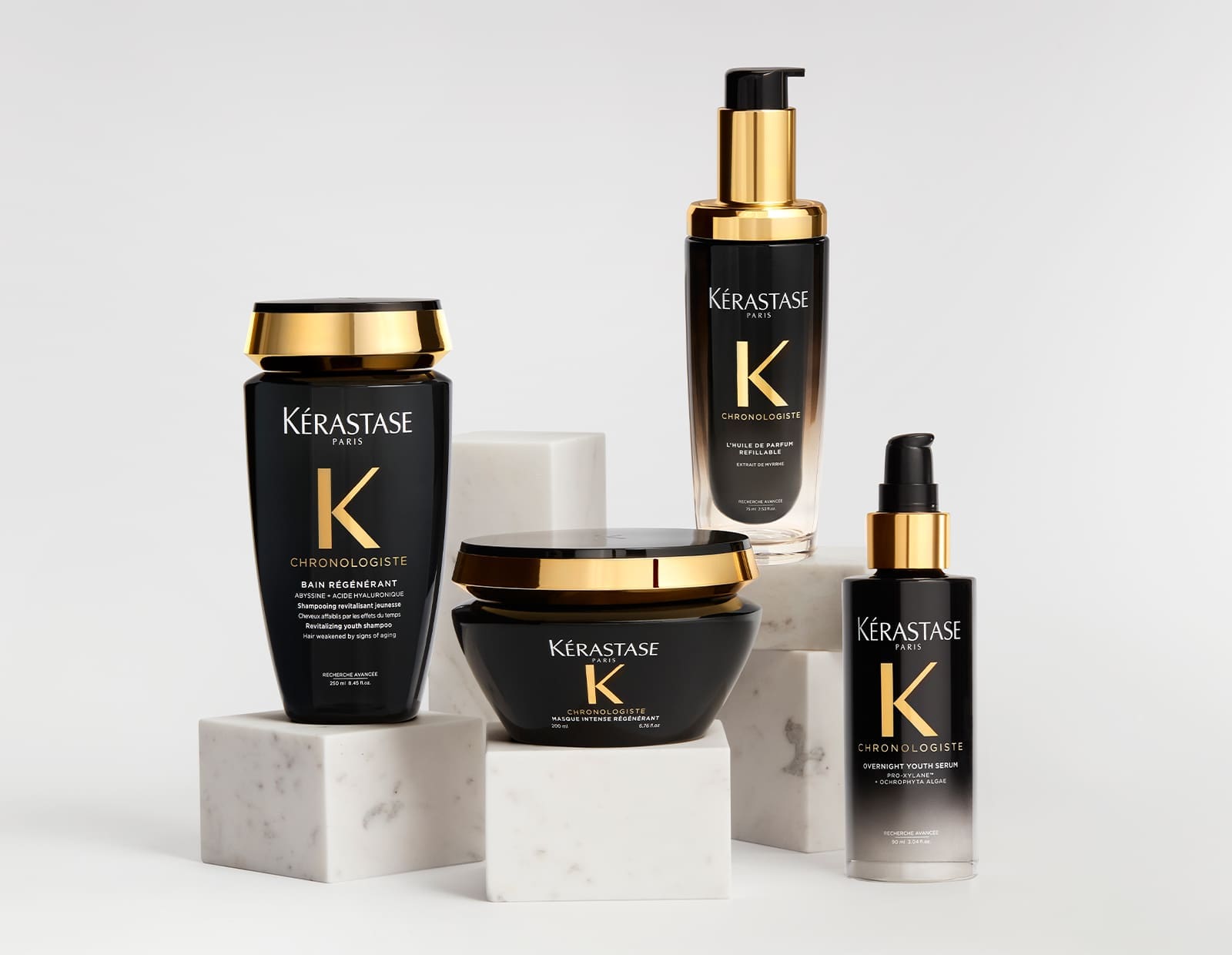 Image of A New Era of Hair Youth: Reintroducing Kérastase Chronologiste