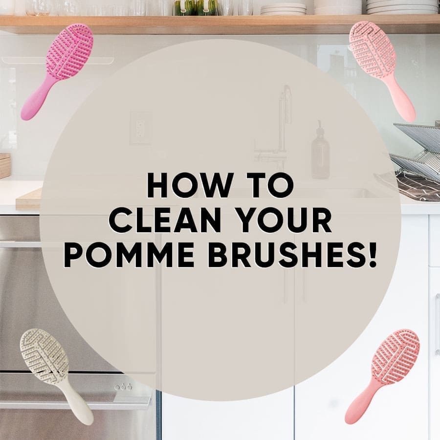 Image of Why is it important to clean your Pomme brushes?