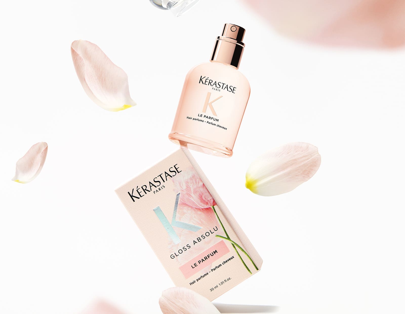 Image of Meet Kérastase Gloss Absolu Le Parfum: The Hair Perfume Your Routine Has Been Waiting For