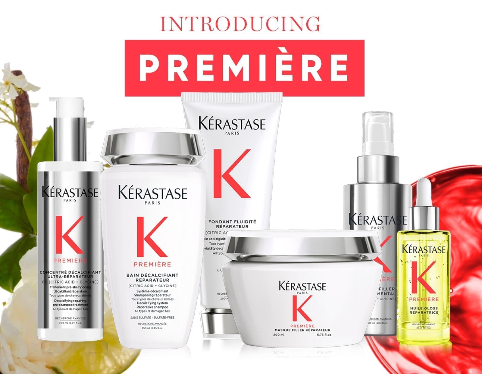 Image of Kérastase Première: How Calcium Damages The Hair and How Première Repairs