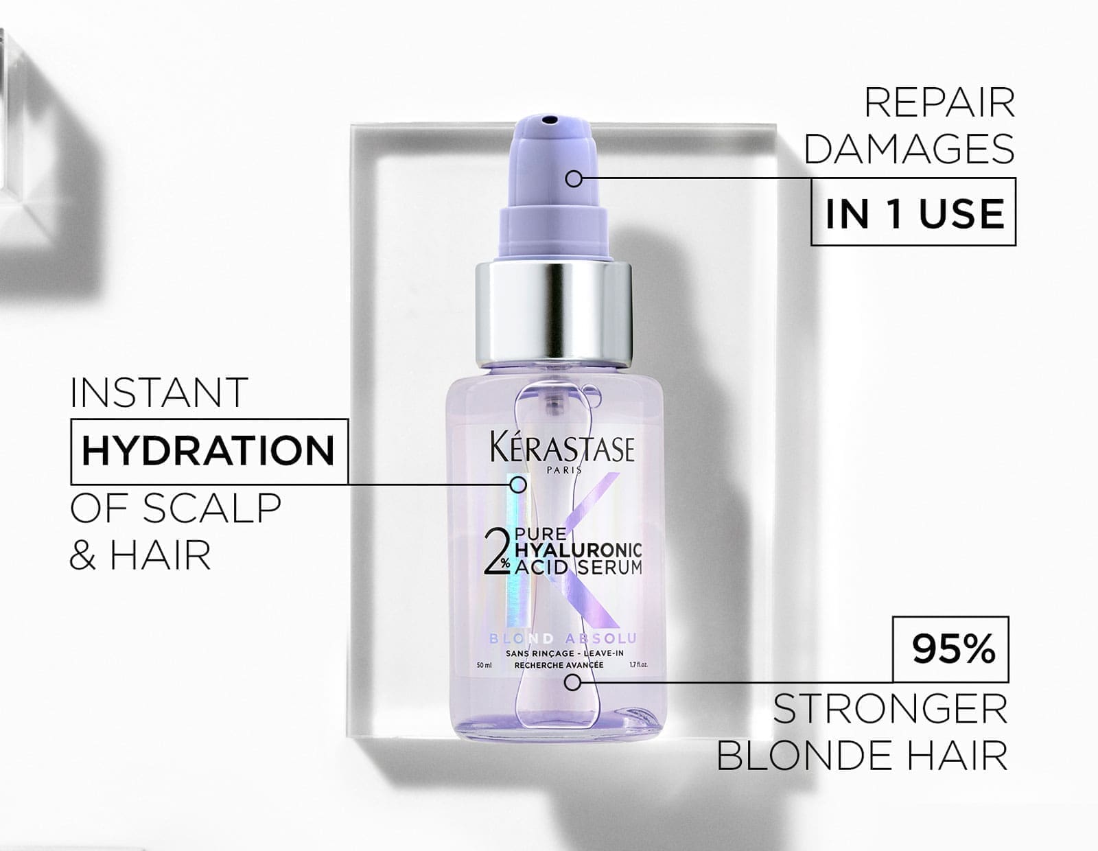 Image of Blond Absolu - 2% Hyaluronic Acid Hair & Scalp Serum