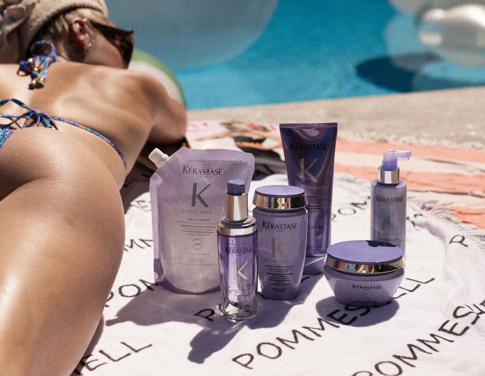 Image of Summer Blond Hair Care: Keep Your Colour Bright & Brass Free