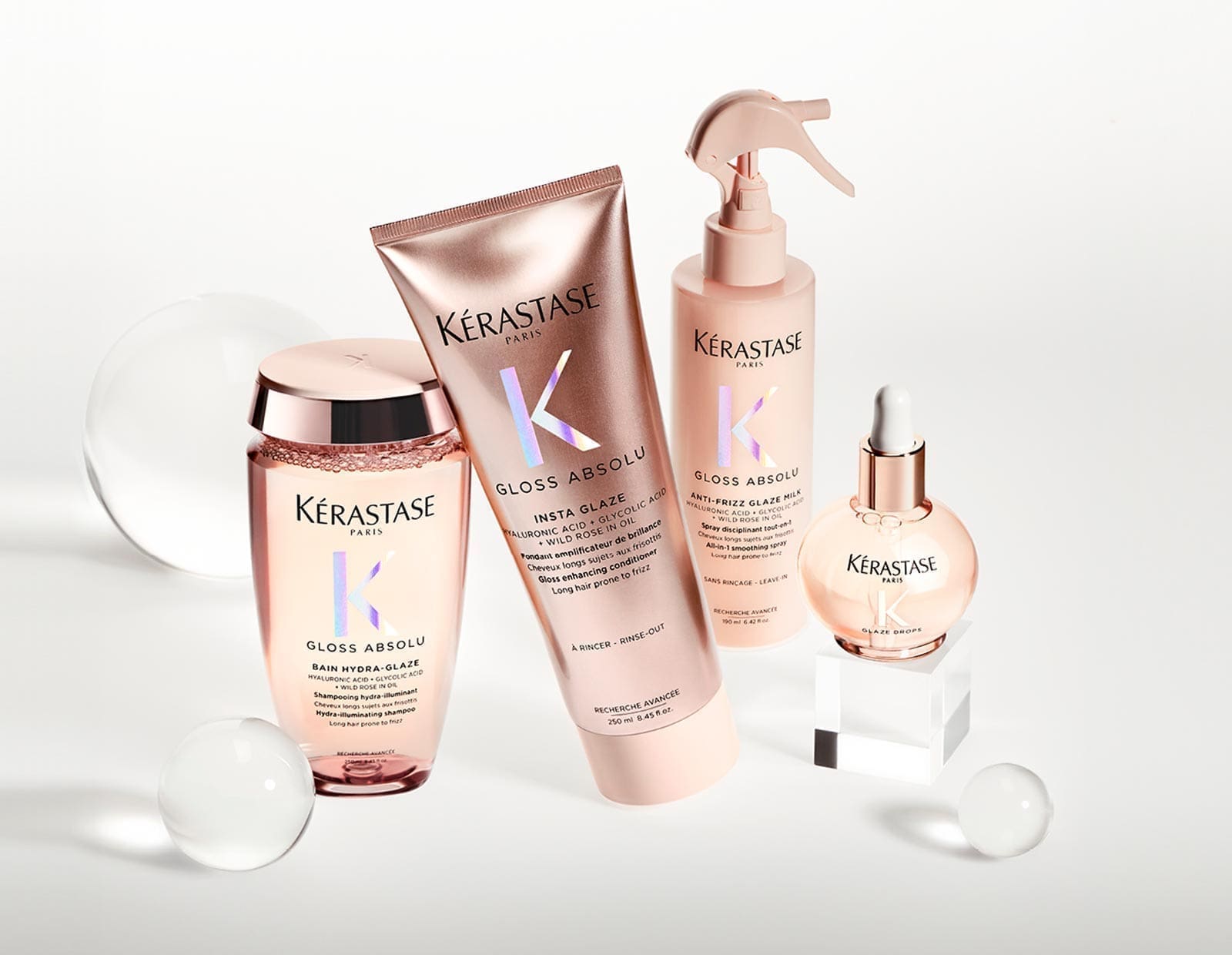 Image of Get Your Gloss On: The Ultimate Hair Gloss Treatment with Kérastase Gloss Absolu