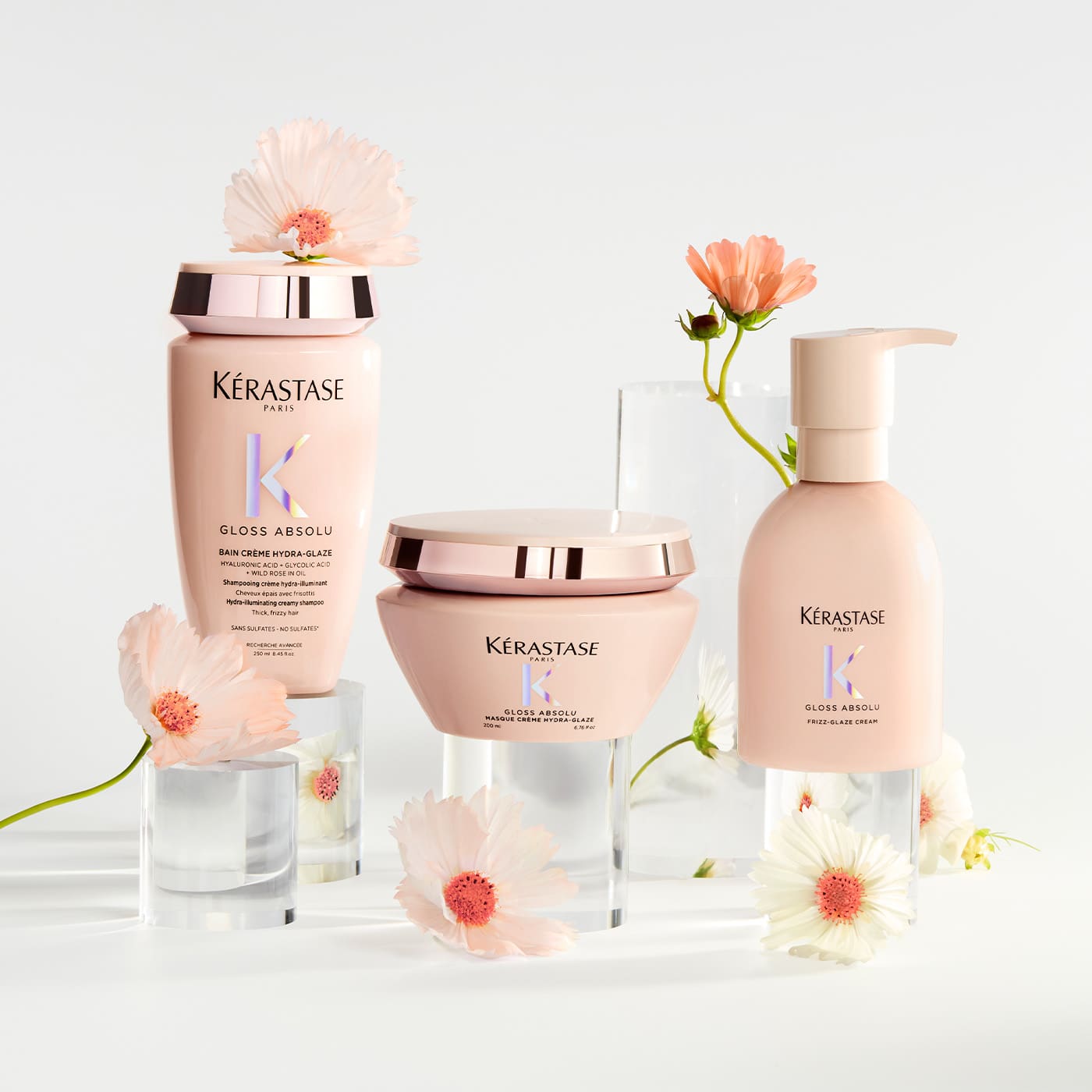 Image of New from Gloss Absolu: Hydration, Shine, and Frizz Control Perfected