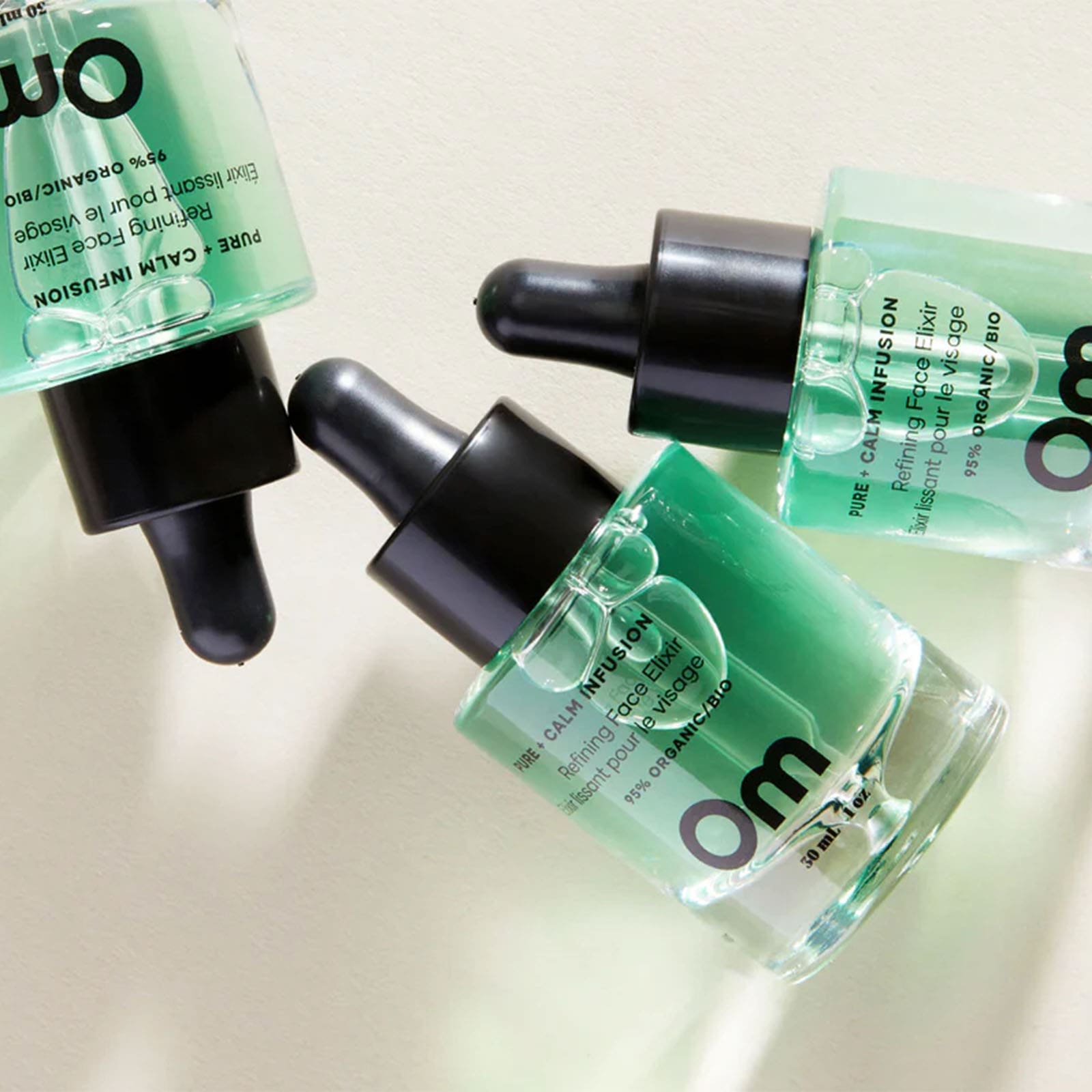 Image of Pure + Calm Infusion Refining Face Elixir
