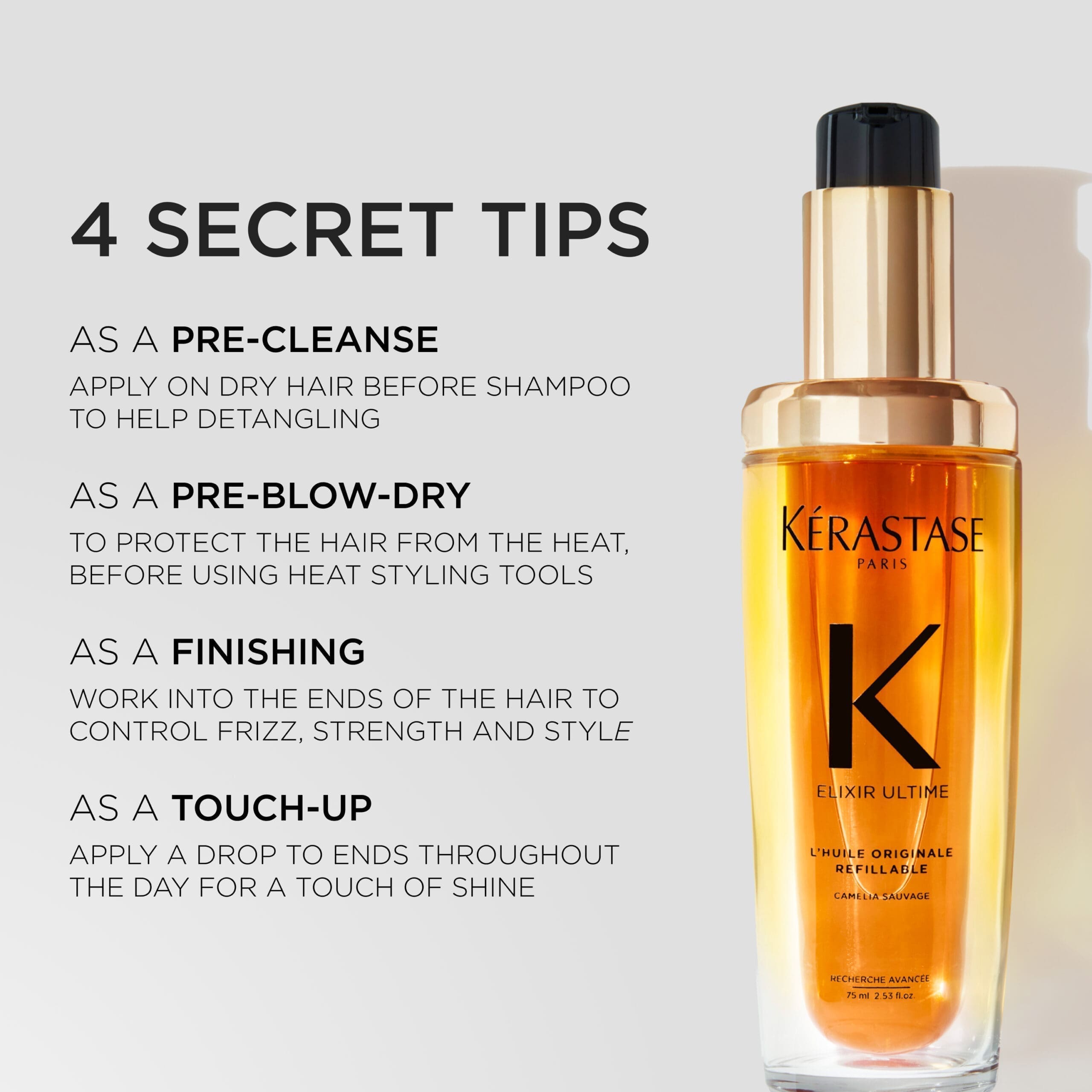 Image of Elixir Ultime Original Hair Oil - 75ml