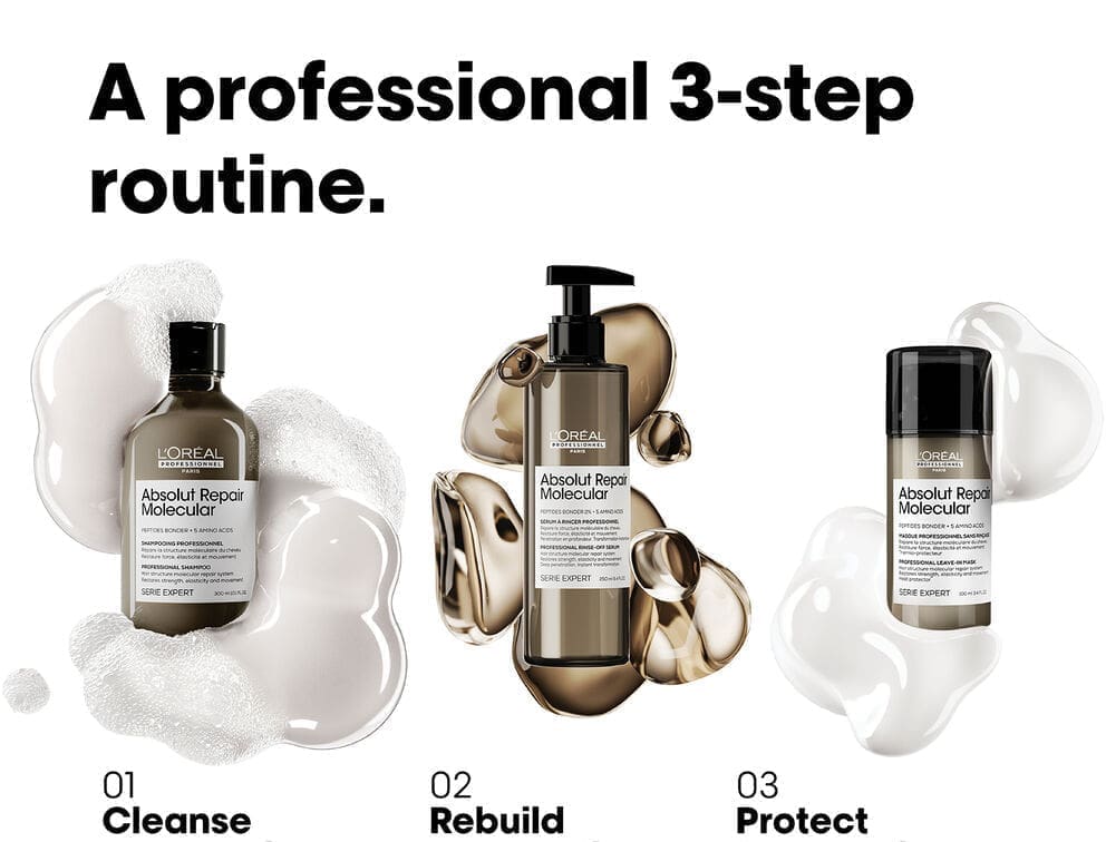 Image of Absolut Repair Molecular - Shampoo - 300ml