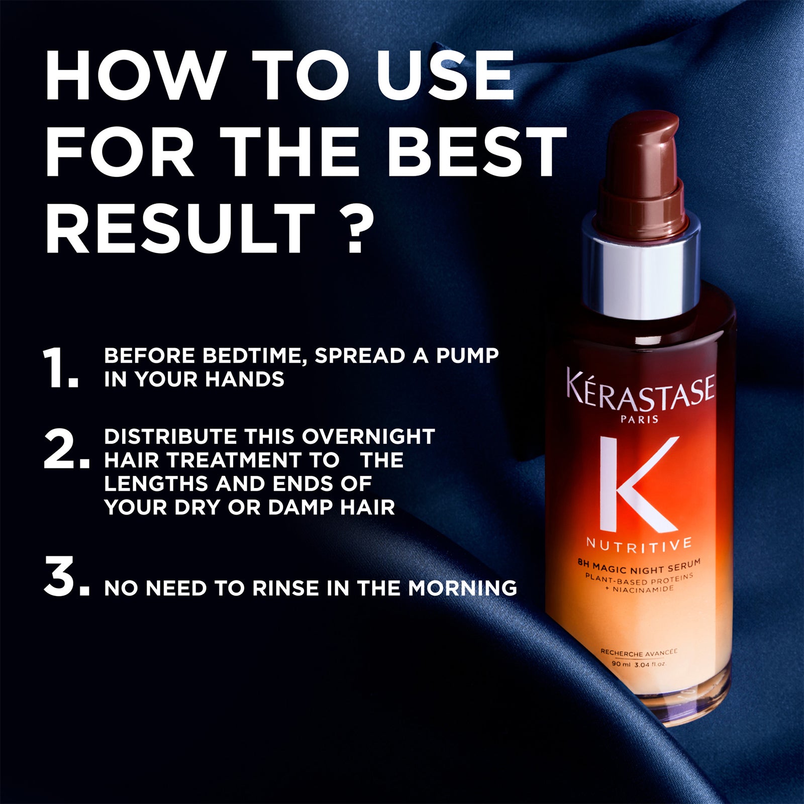 Image of Nutritive - 8h Magic Night Serum - 90ml
