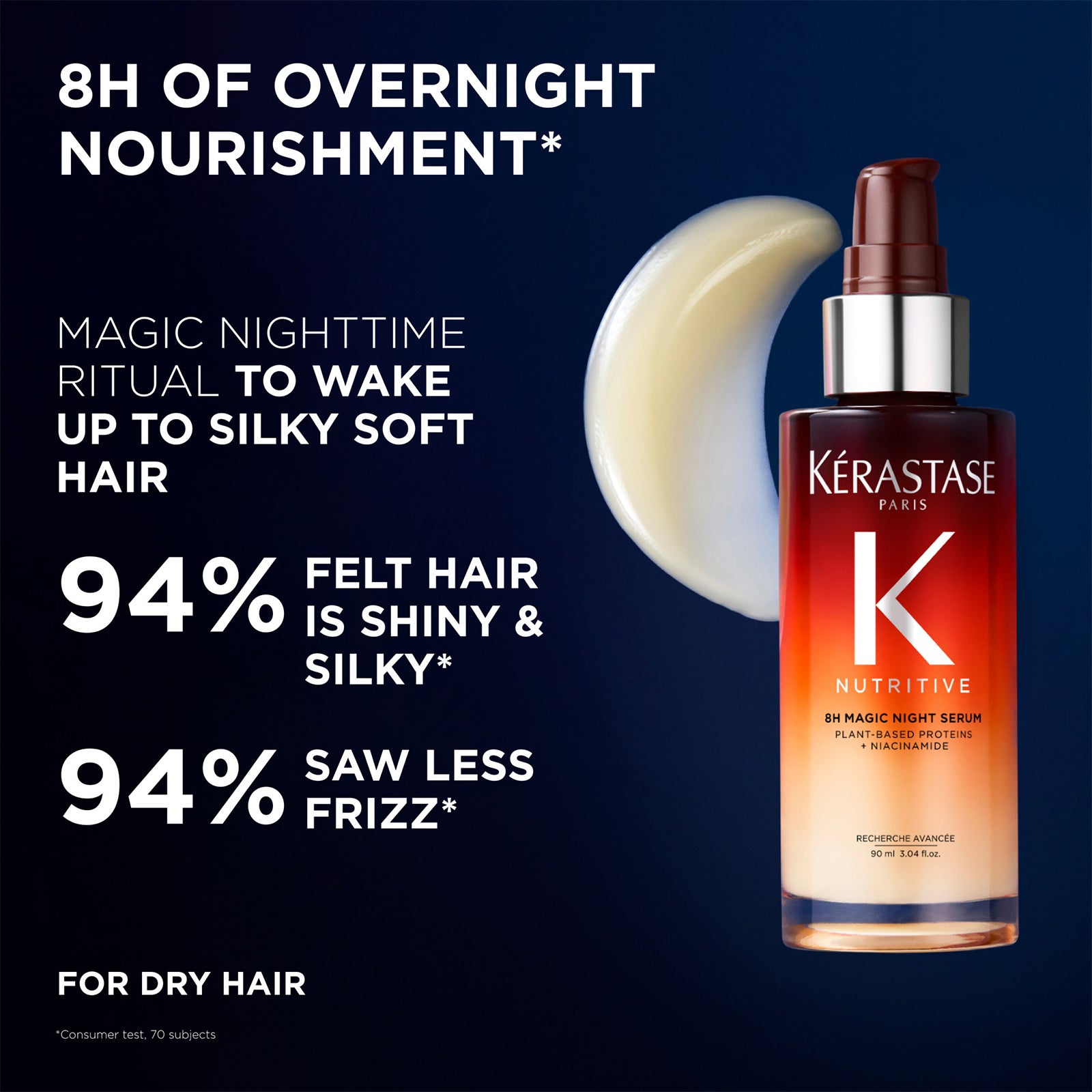 Image of Nutritive - 8h Magic Night Serum - 90ml