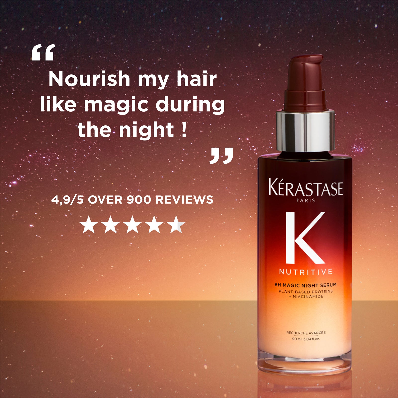 Image of Nutritive - 8h Magic Night Serum - 90ml