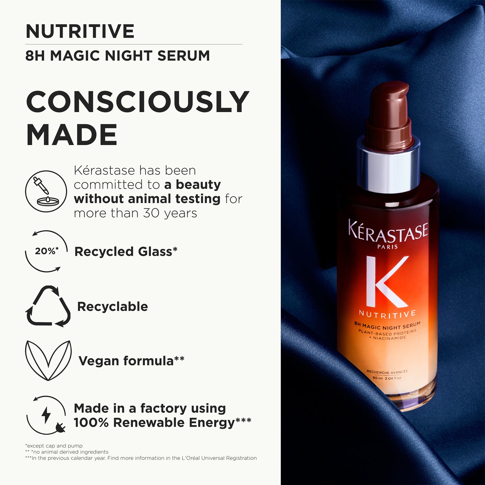 Image of Nutritive - 8h Magic Night Serum - 90ml