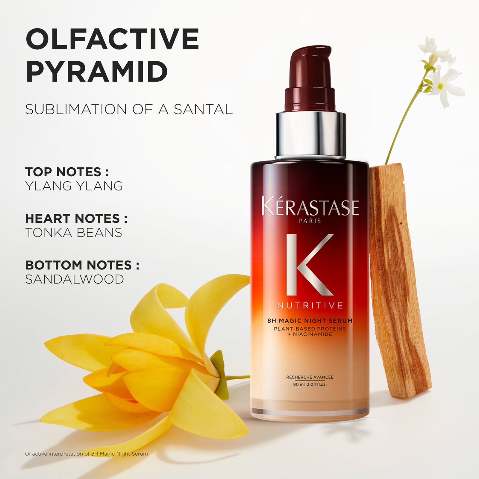 Image of Nutritive - 8h Magic Night Serum - 90ml