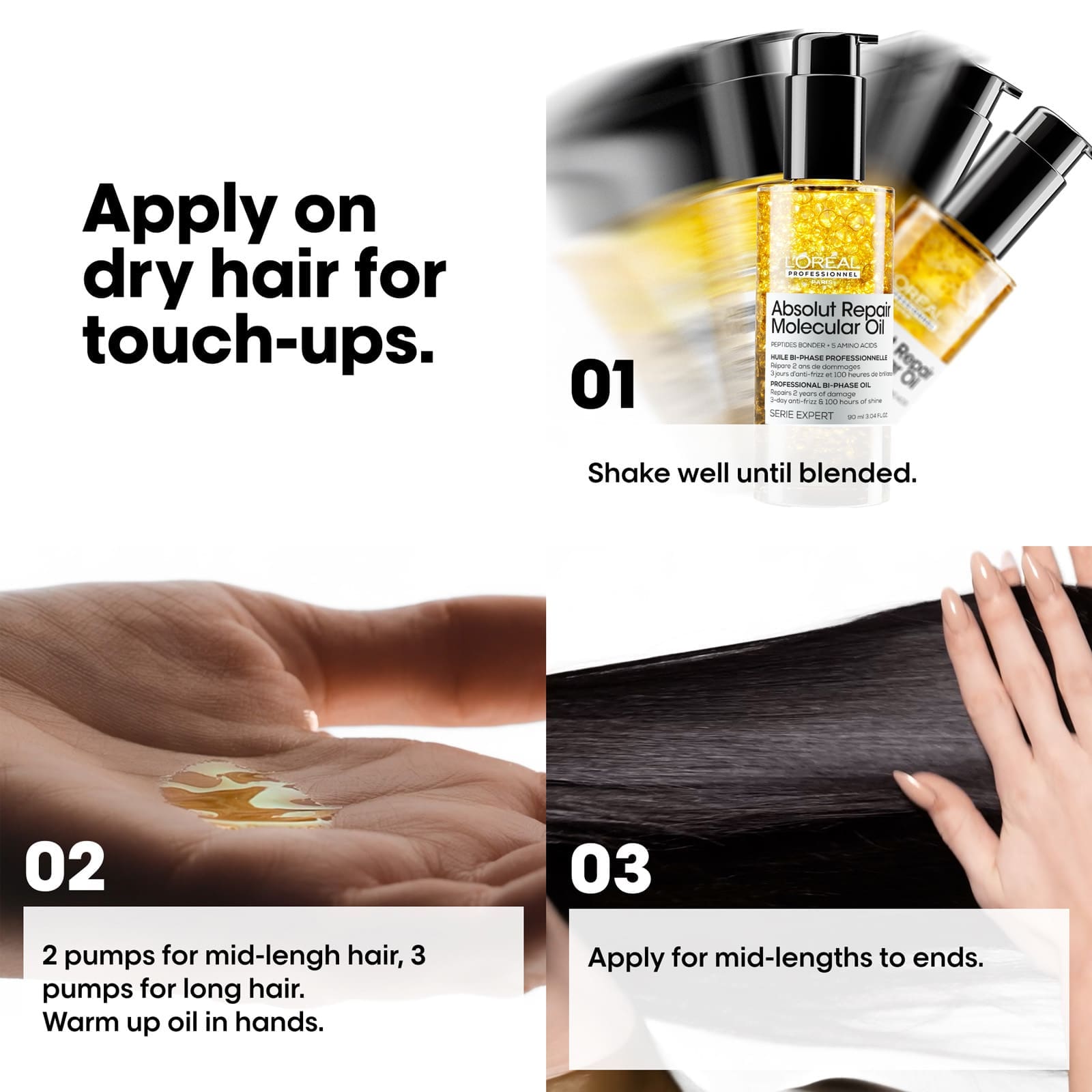 Image of Absolut Repair Molecular Bi-Phase Oil - 90ml