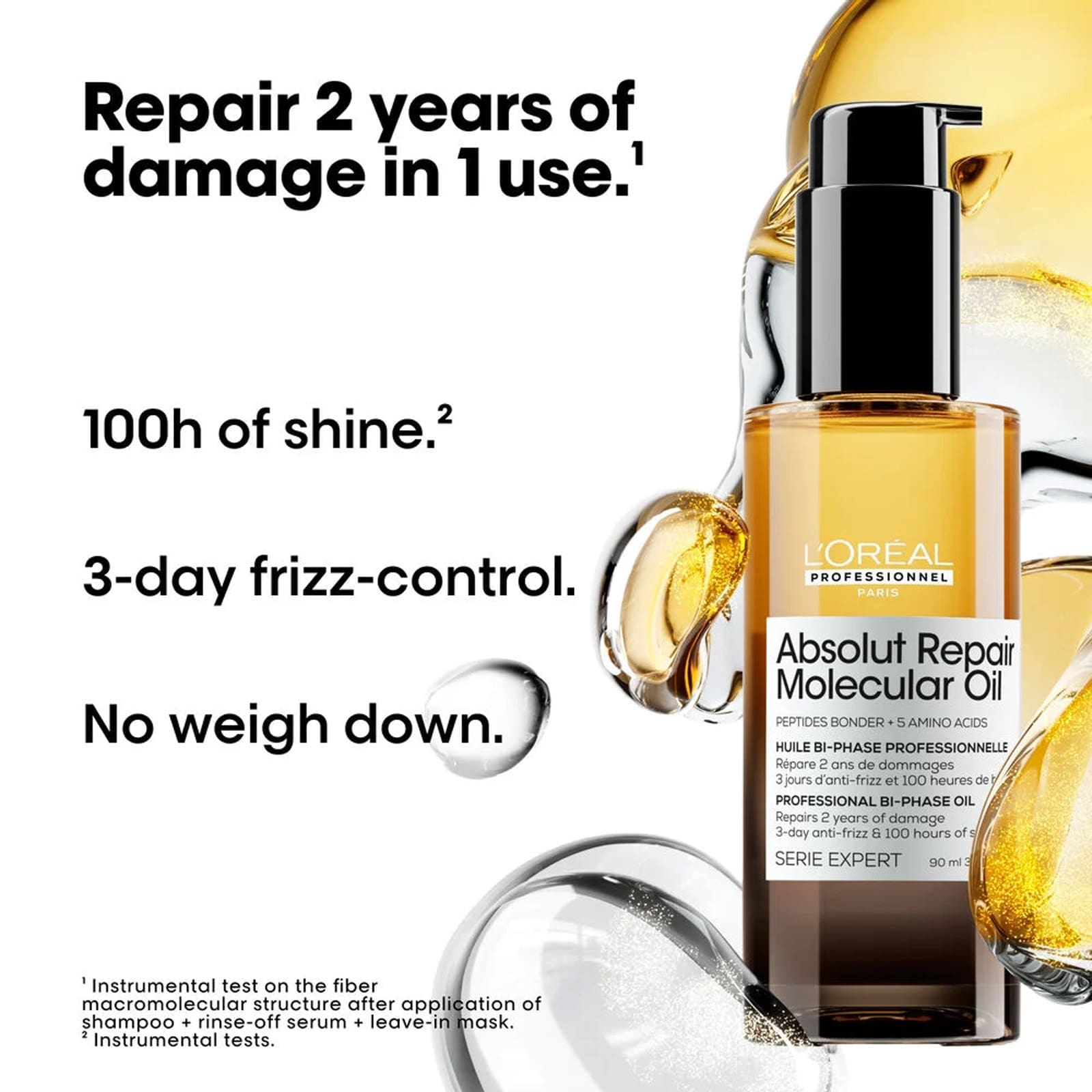 Image of Absolut Repair Molecular Bi-Phase Oil - 90ml