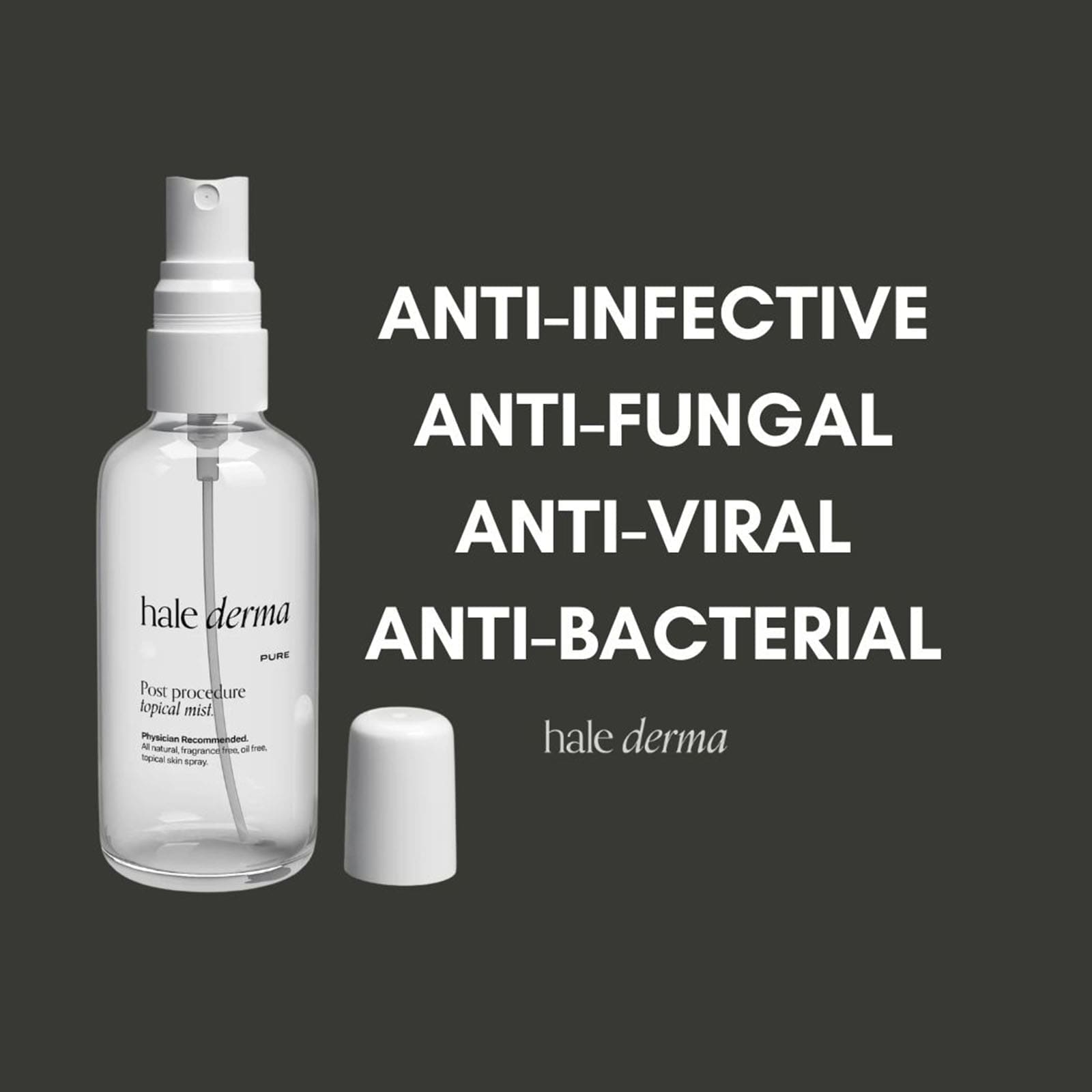 Image of Hale Derma Pure Spray - 4 oz
