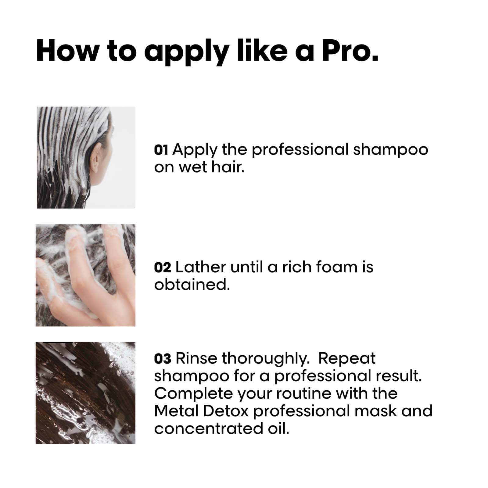 Image of Metal Detox Shampoo -300ml