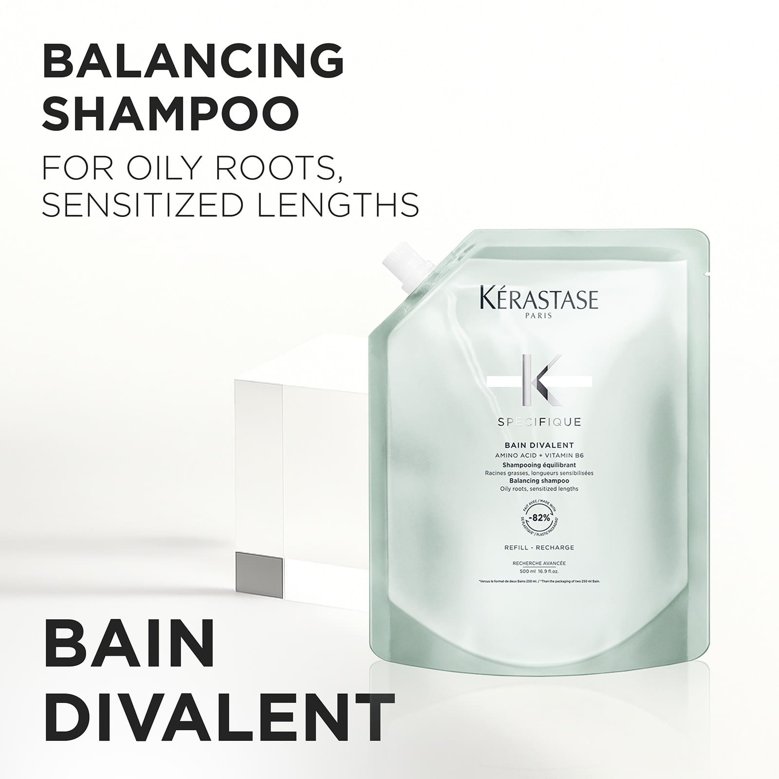 Image of Refill Pouch -  Bain Divalent - 500ml