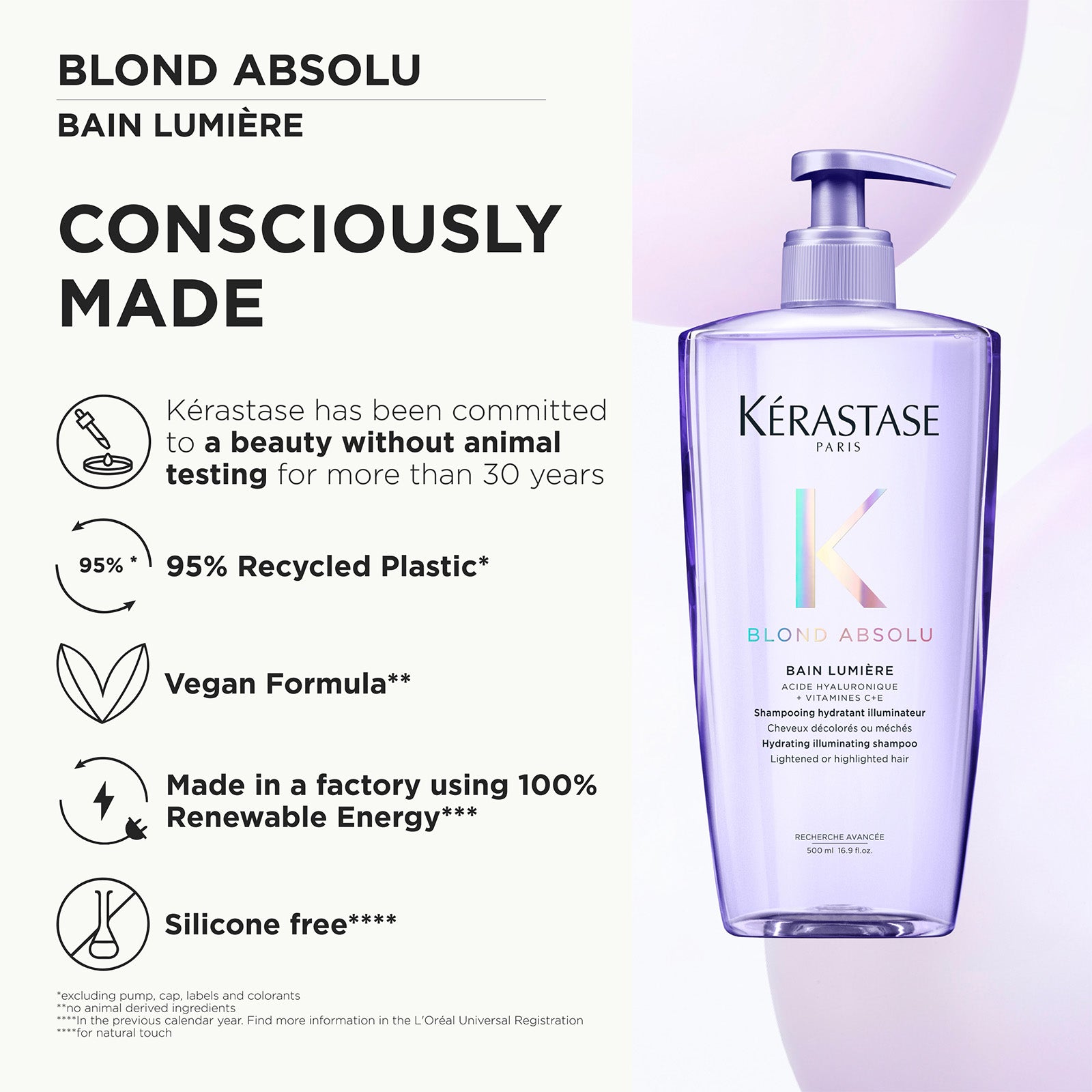 Image of Blond Absolu - Blond Lumière - 500ml