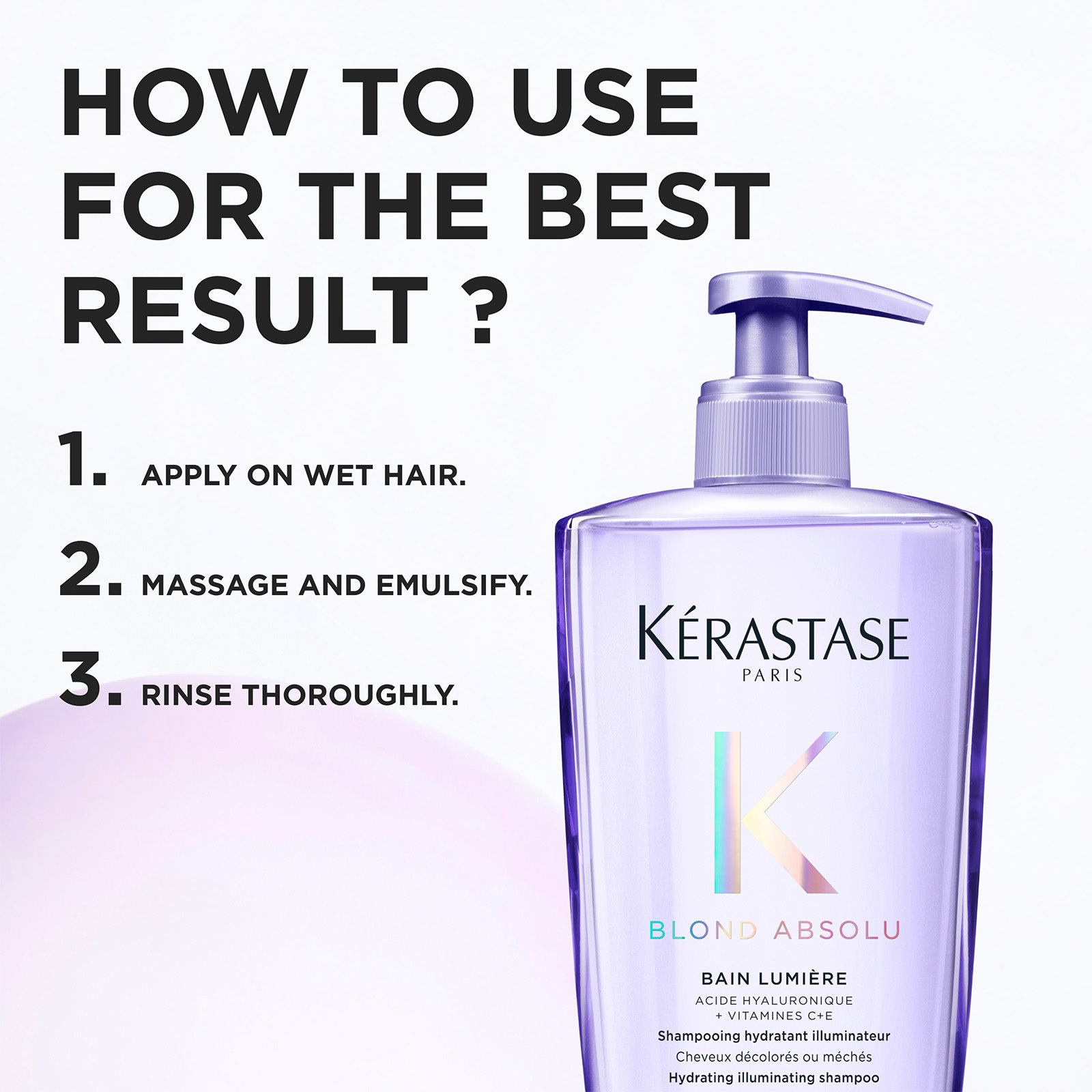 Image of Blond Absolu - Blond Lumière - 500ml
