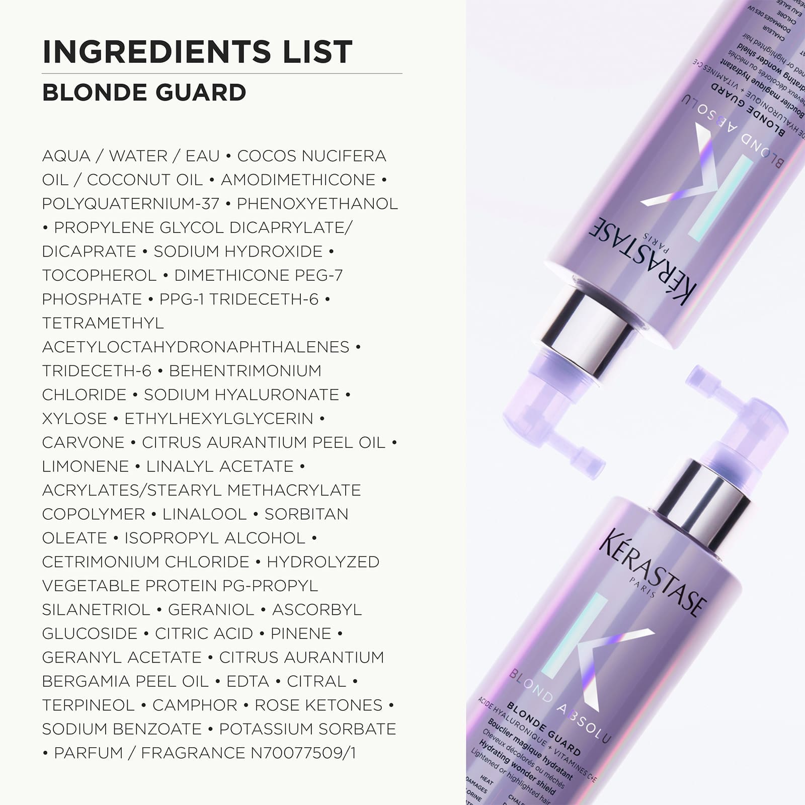 Image of Blond Absolu - Blond Guard - 190ml