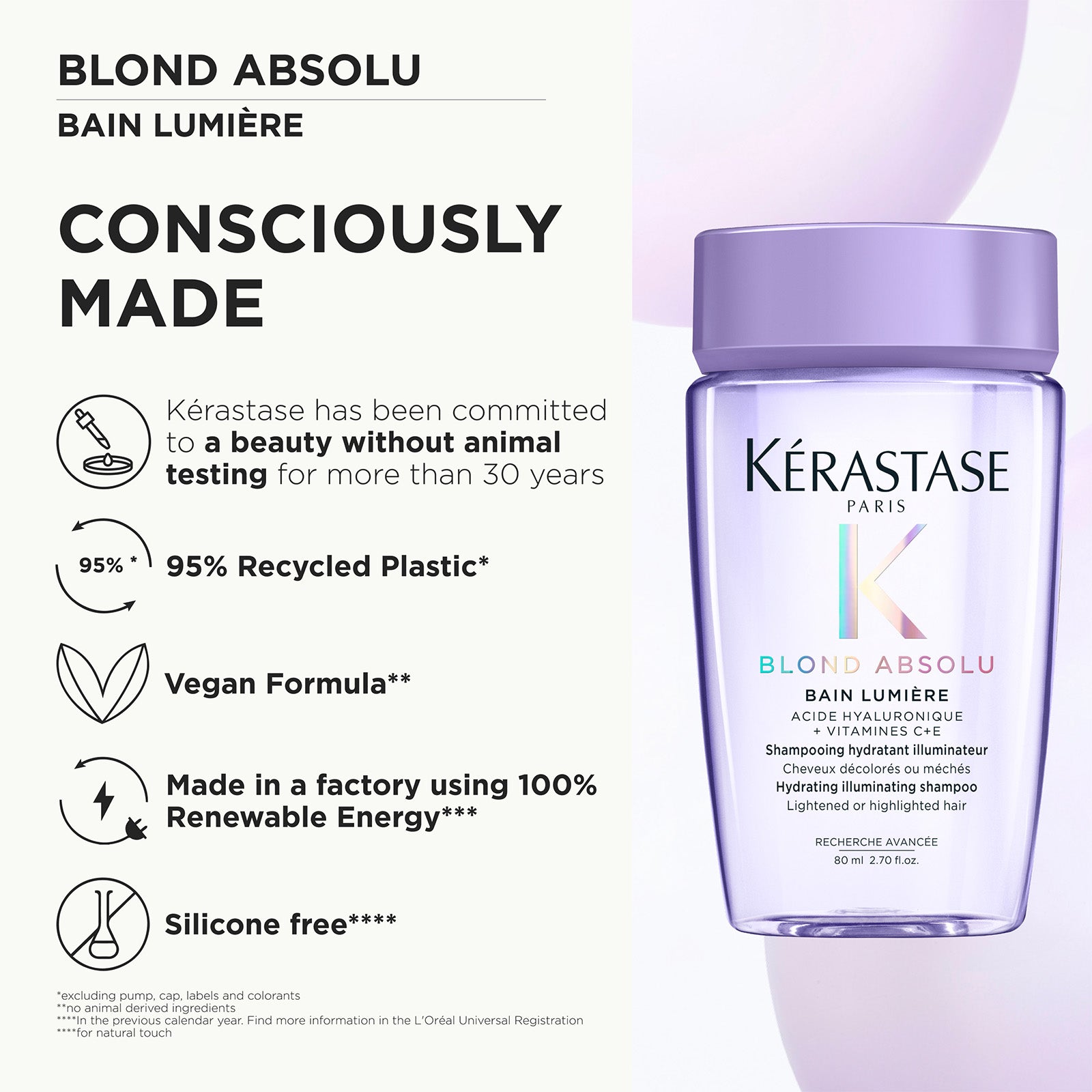 Image of Blond Absolu - Bain Lumière - 80ml