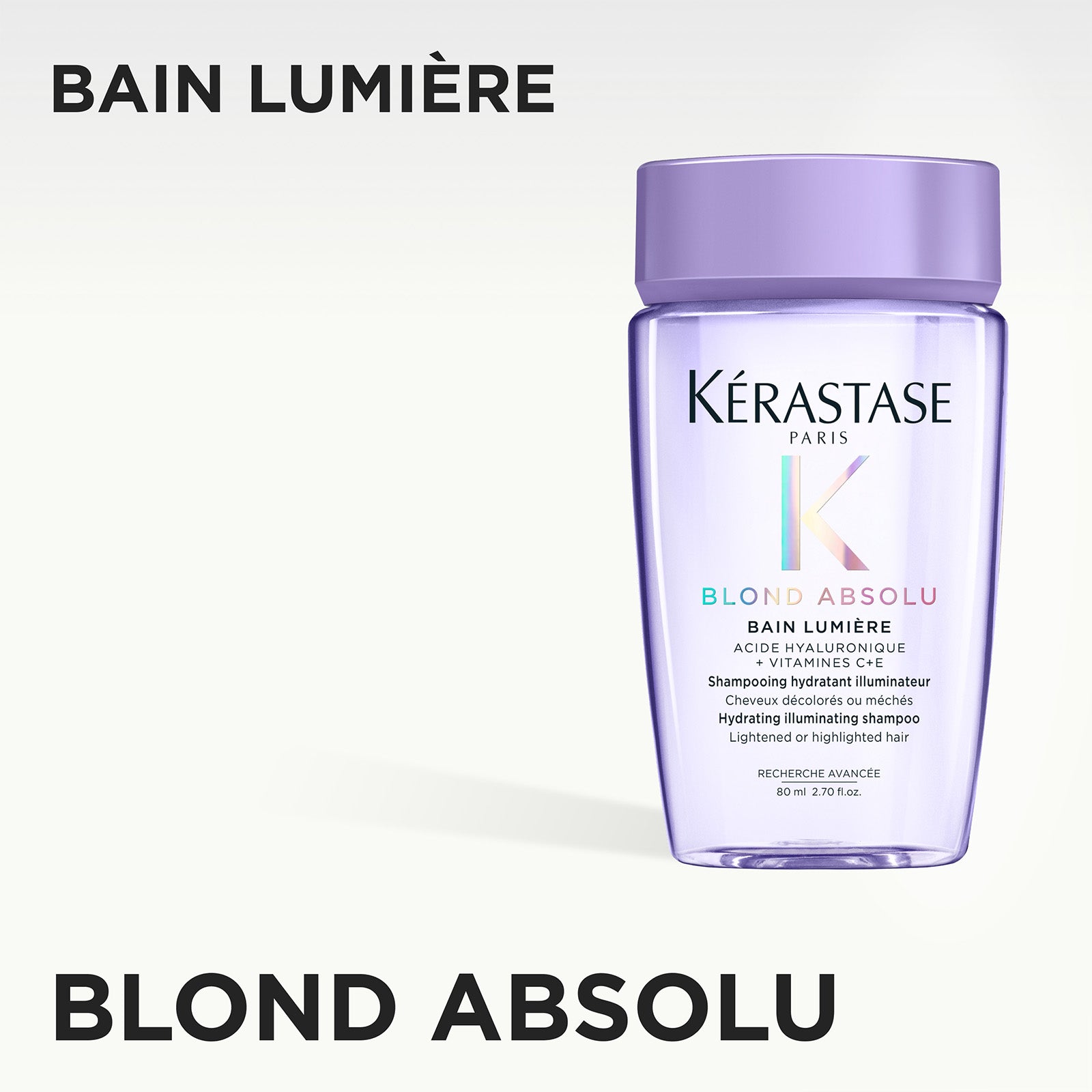 Image of Blond Absolu - Bain Lumière - 80ml