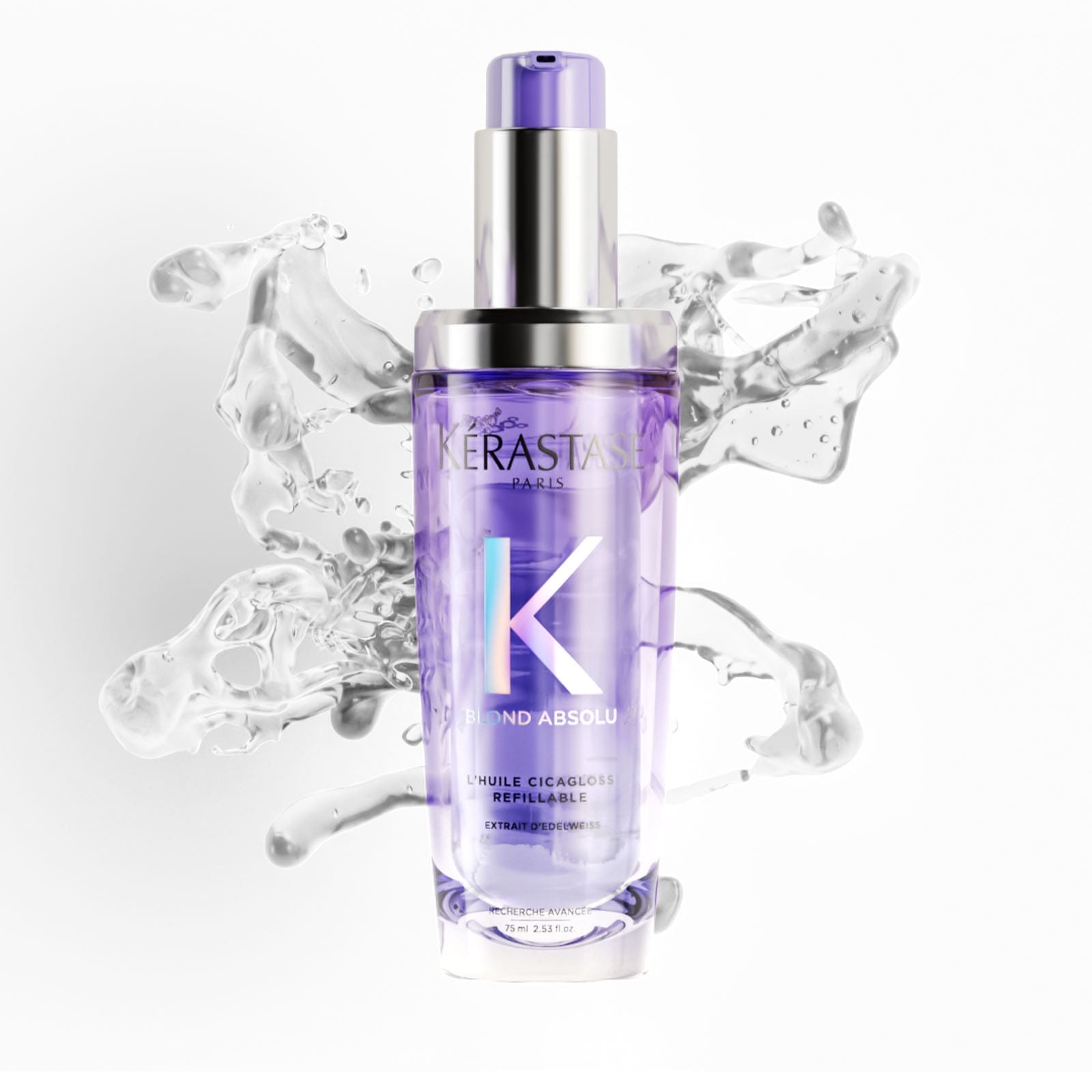Image of Blond Absolu Cicagloss Hydrating Hair Oil - 75ml