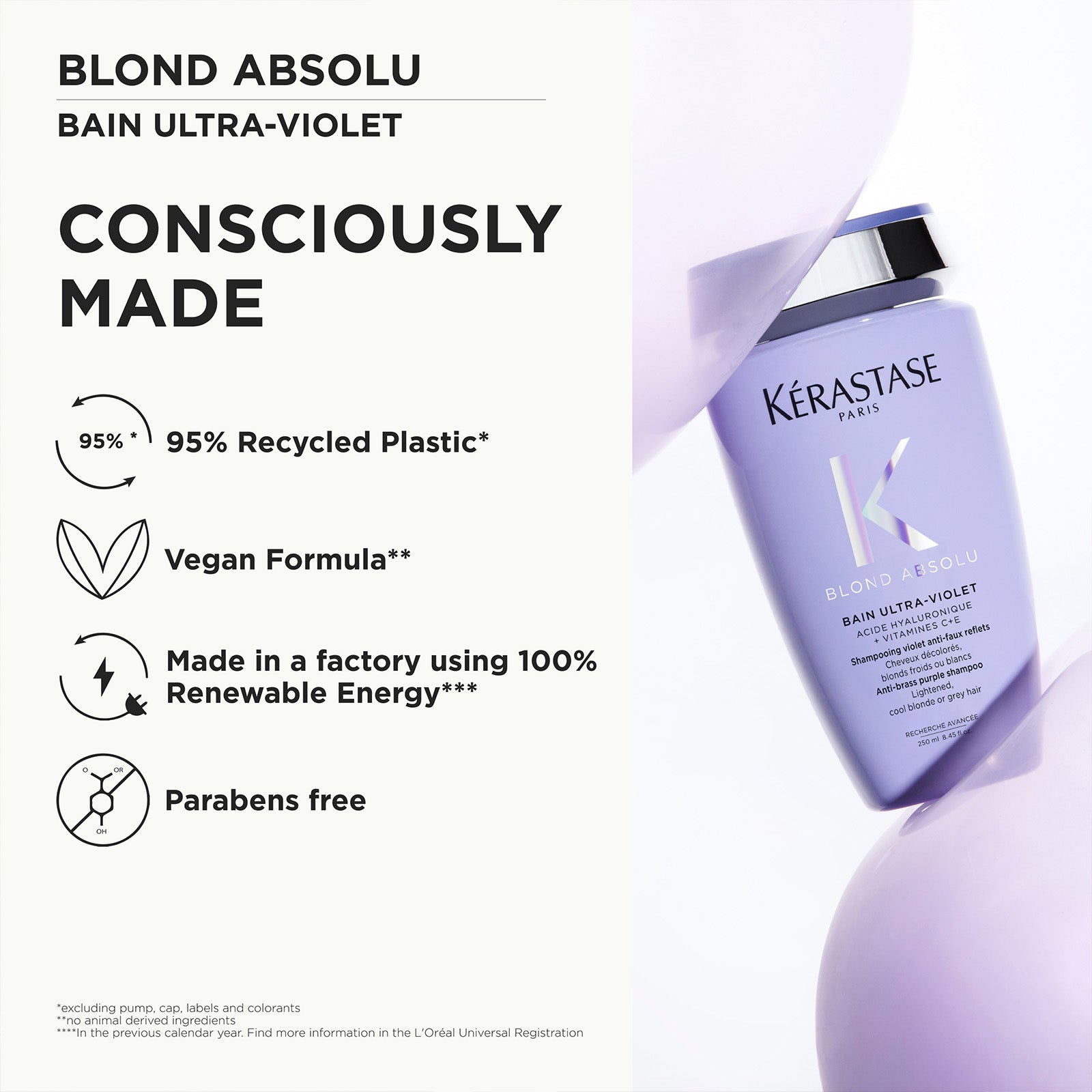 Image of Blond Absolu - Bain Ultra-Violet - 250ml
