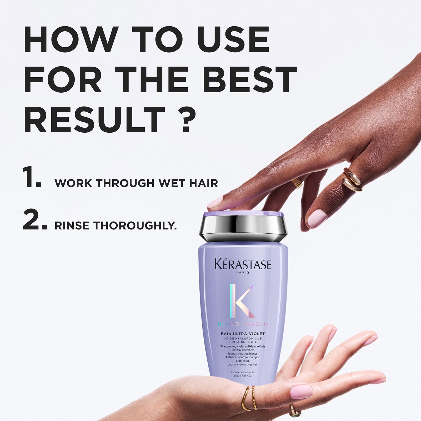 Image of Blond Absolu - Bain Ultra-Violet - 250ml