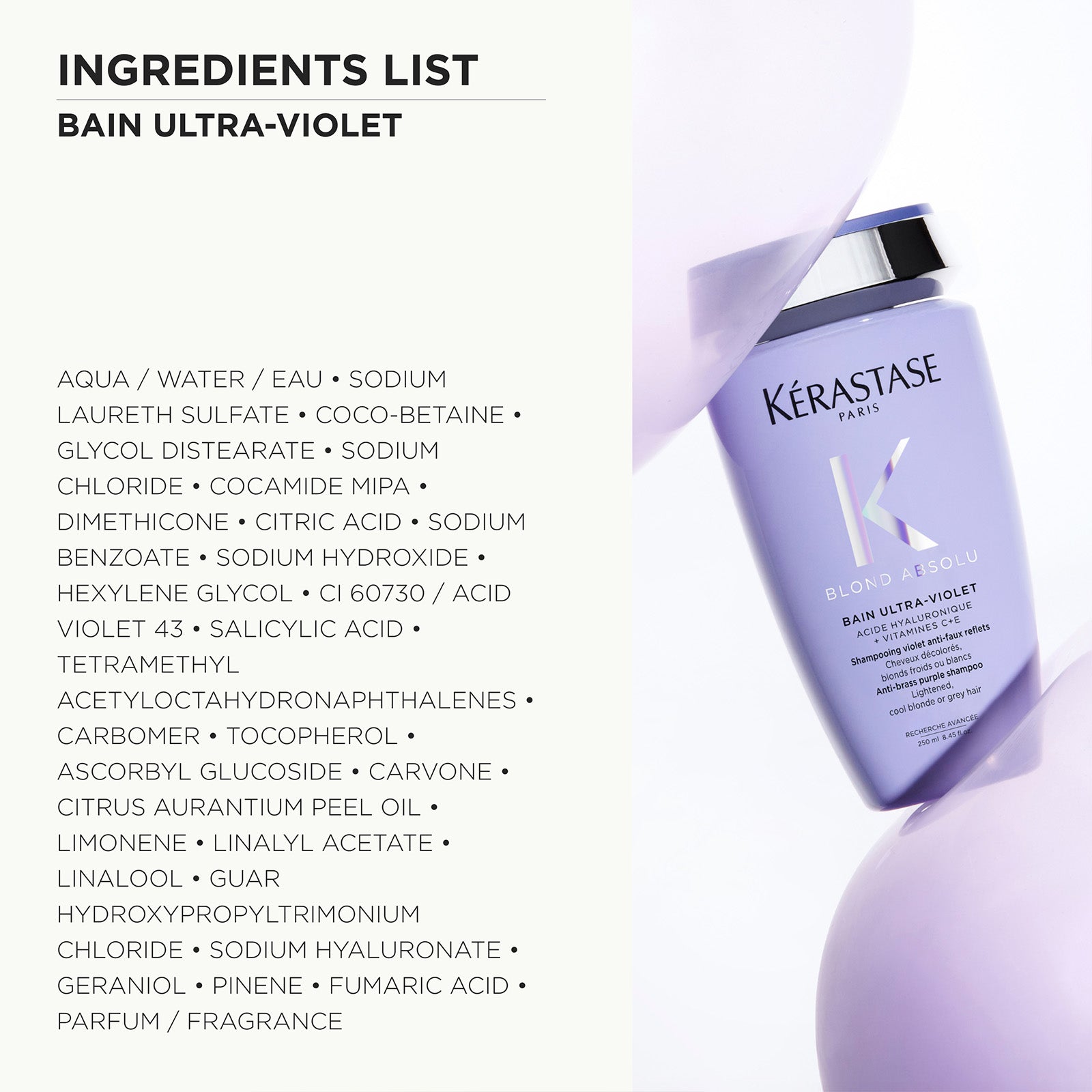 Image of Blond Absolu - Bain Ultra-Violet - 250ml