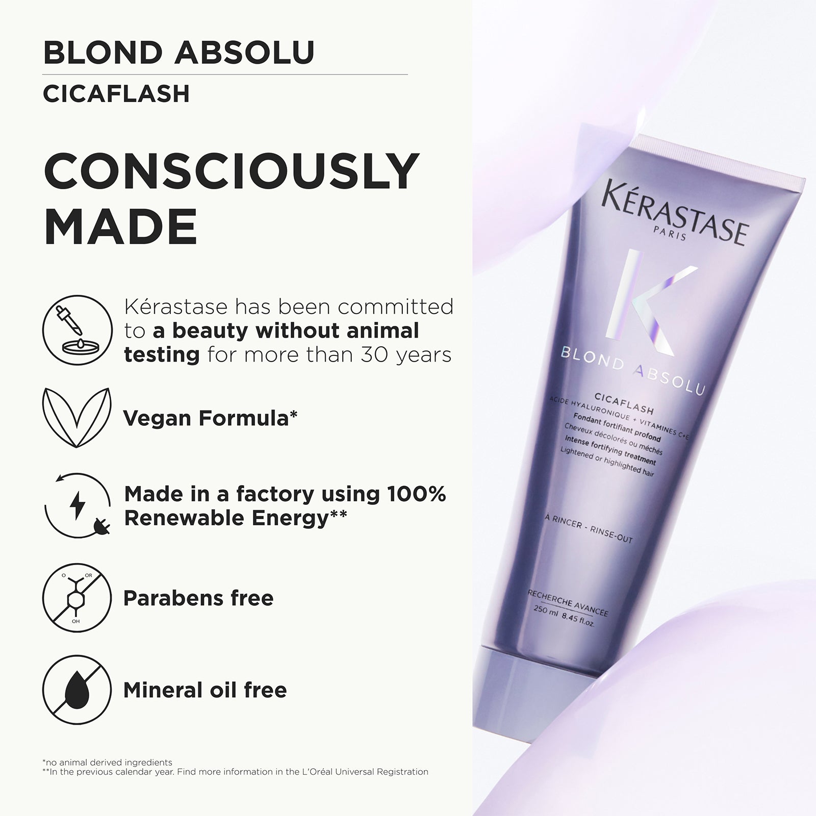 Image of Blond Absolu - Cicaflash Fondant - 250ml