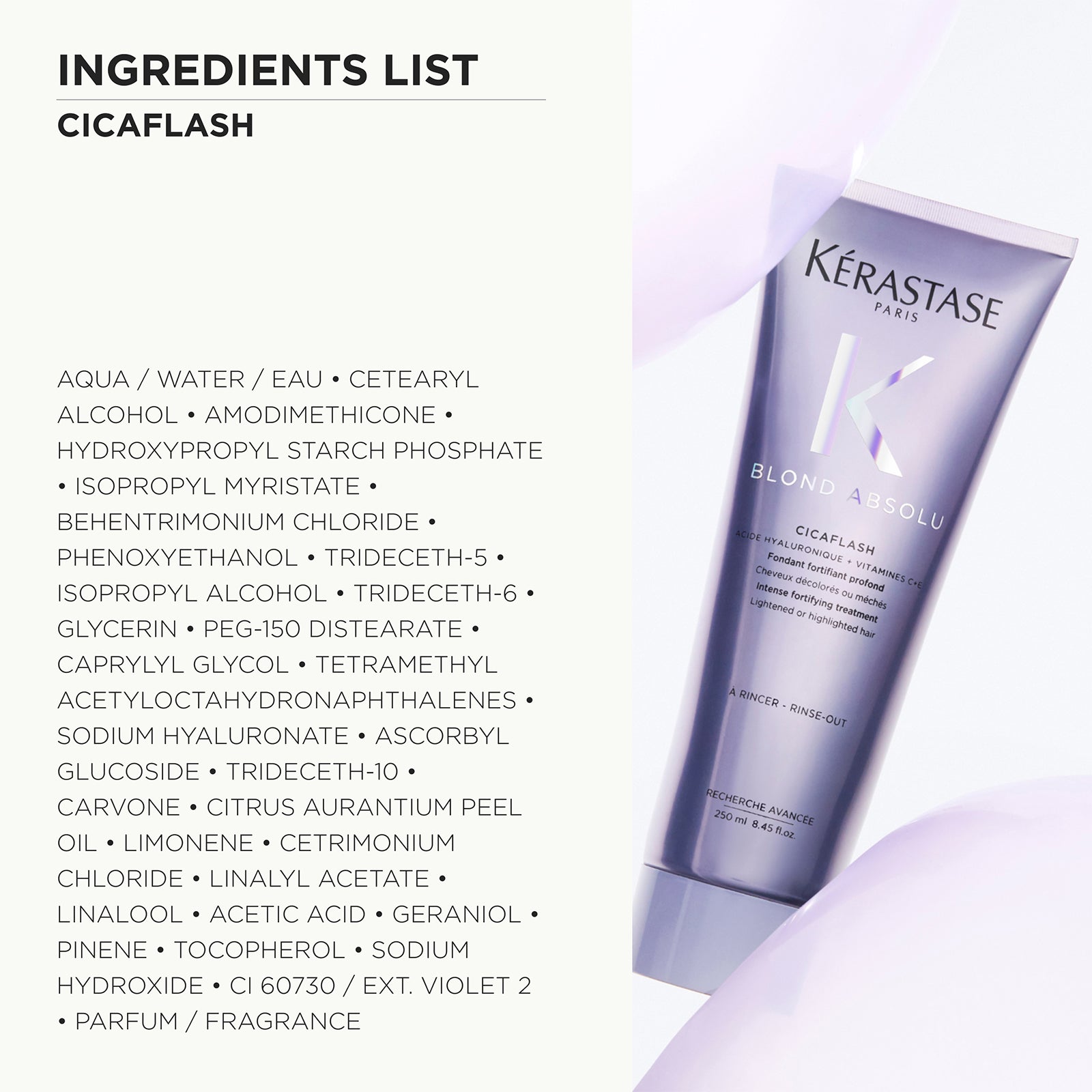 Image of Blond Absolu - Cicaflash Fondant - 250ml