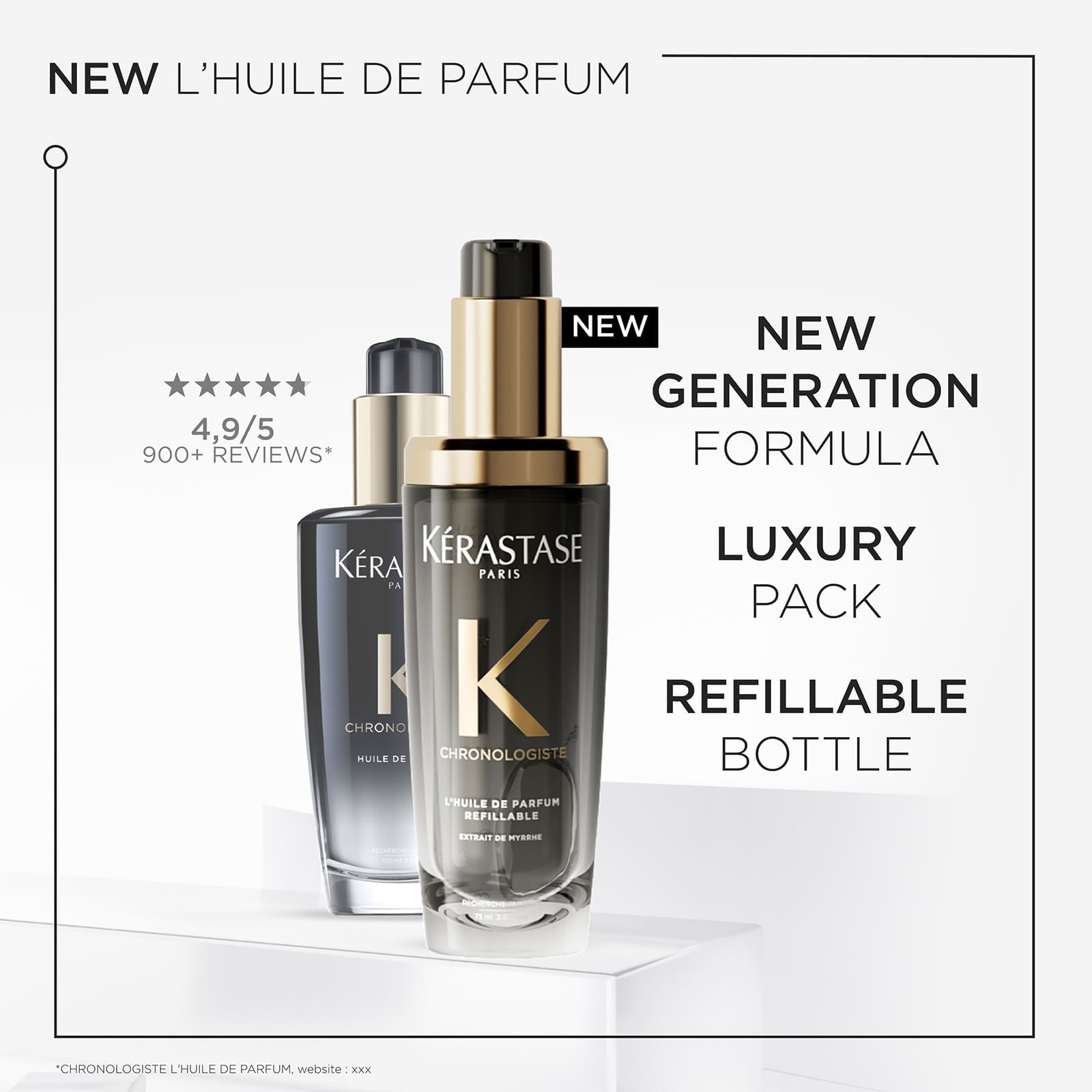 Image of Chronologiste - L’Huile de Parfum - 75ml