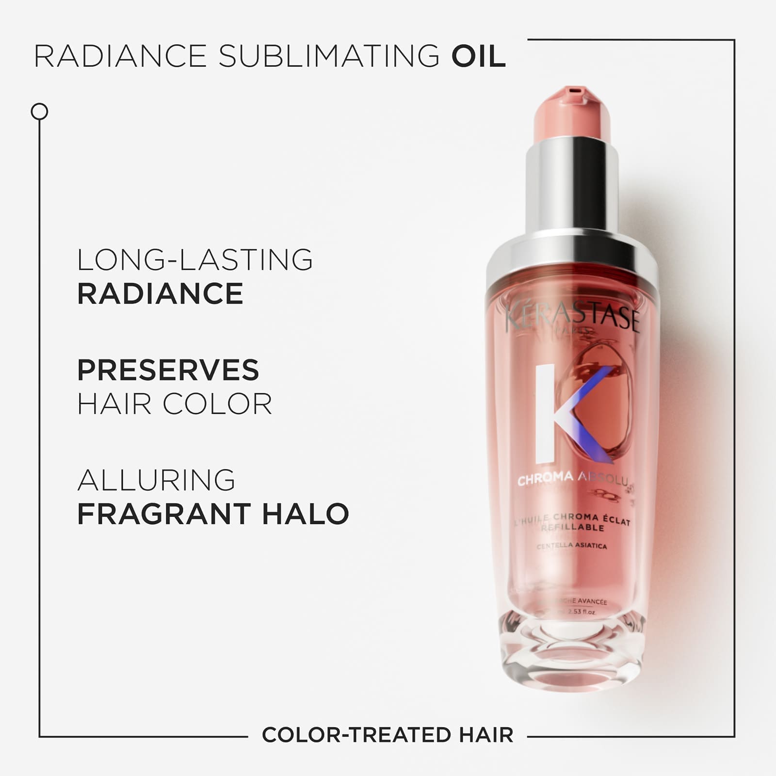Image of Chroma Absolu L'Huile Éclat Radiance Sublimating Oil - 75ml