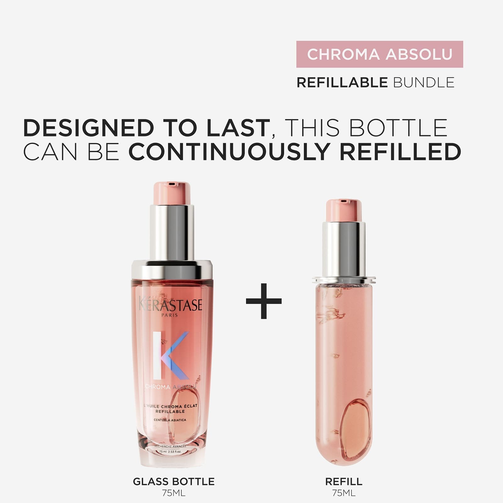 Image of Chroma Absolu L'Huile Éclat Radiance Sublimating Oil - 75ml