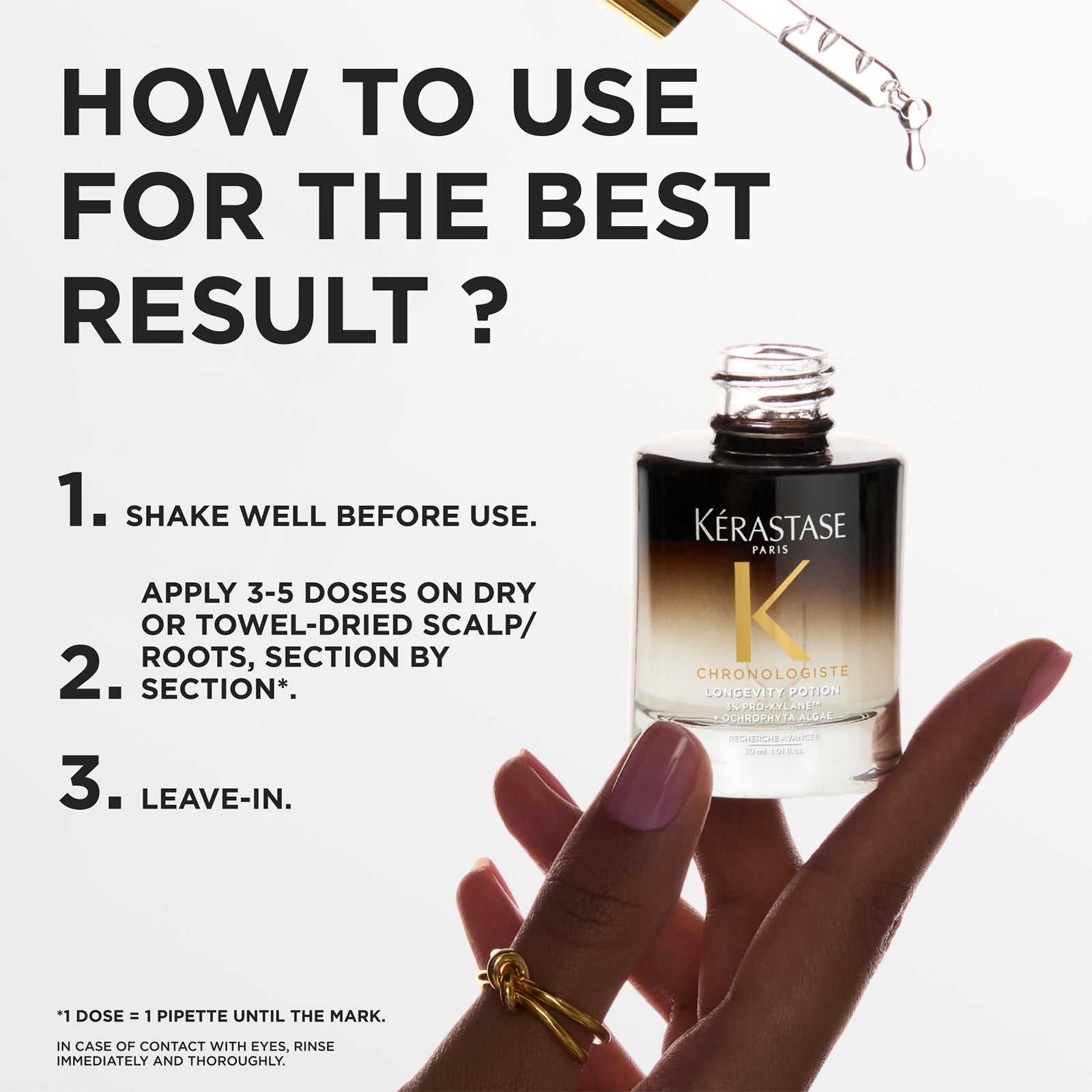 Image of Chronologiste - Longevity Potion Scalp Serum - 30ml