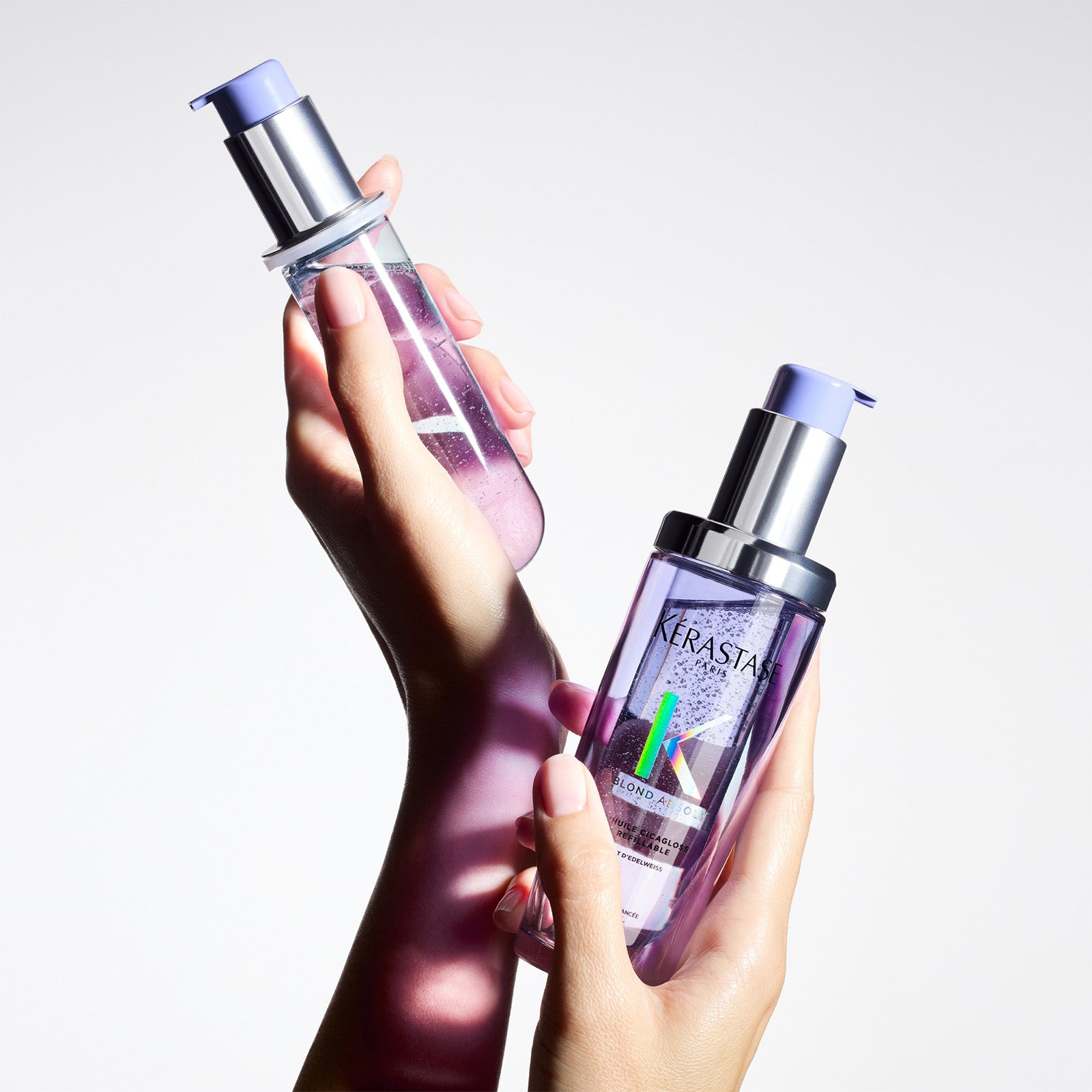 Image of Blond Absolu Cicagloss Hydrating Hair Oil Duo