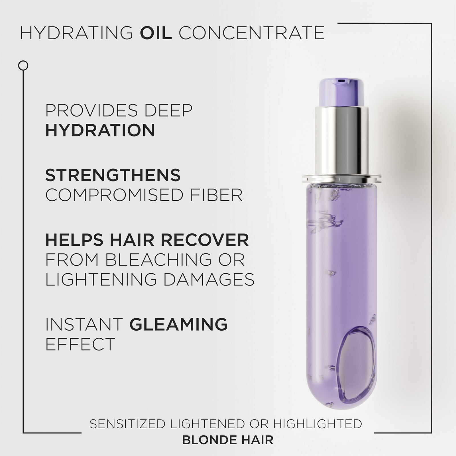 Image of Blond Absolu Cicagloss Hydrating Hair Oil Duo