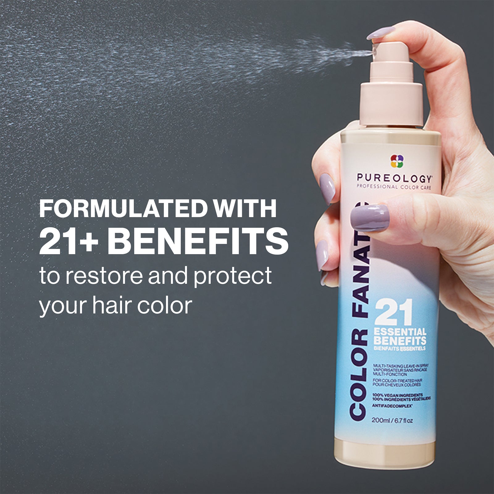 Image of Color Fanatic Multi-Task Spray - 200ml