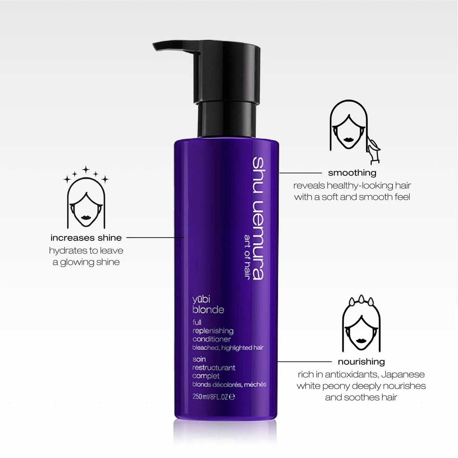 Image of Yūbi Blonde - Full Replenishing Conditioner - 250ml
