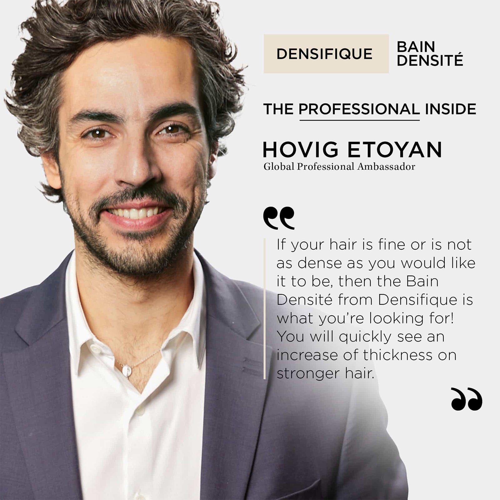 Image of Densifique - Bain Densité - 250ml
