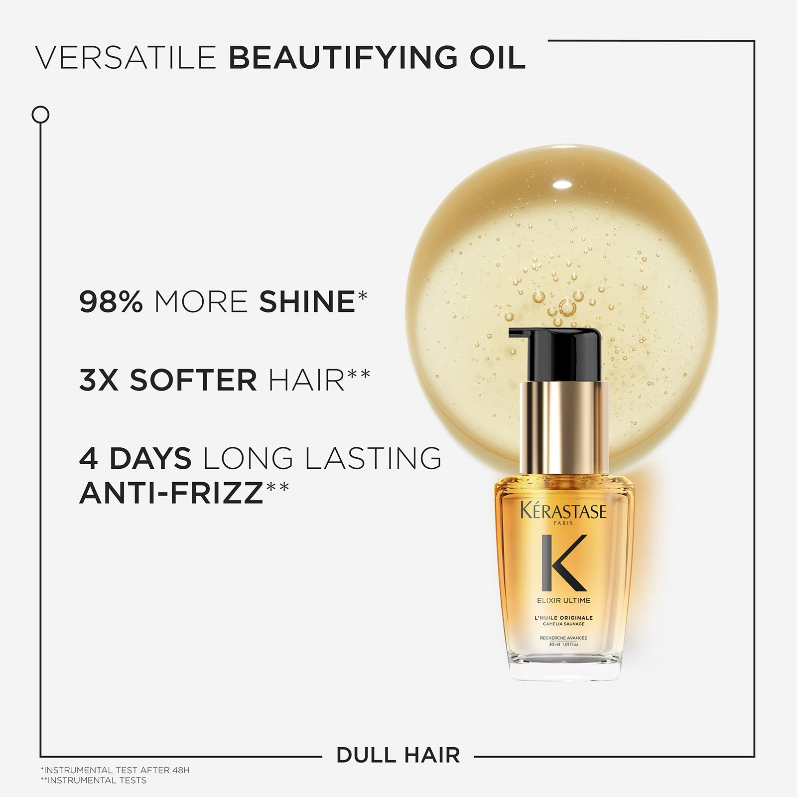 Image of Elixir Ultime Original Hair Oil - 30ml