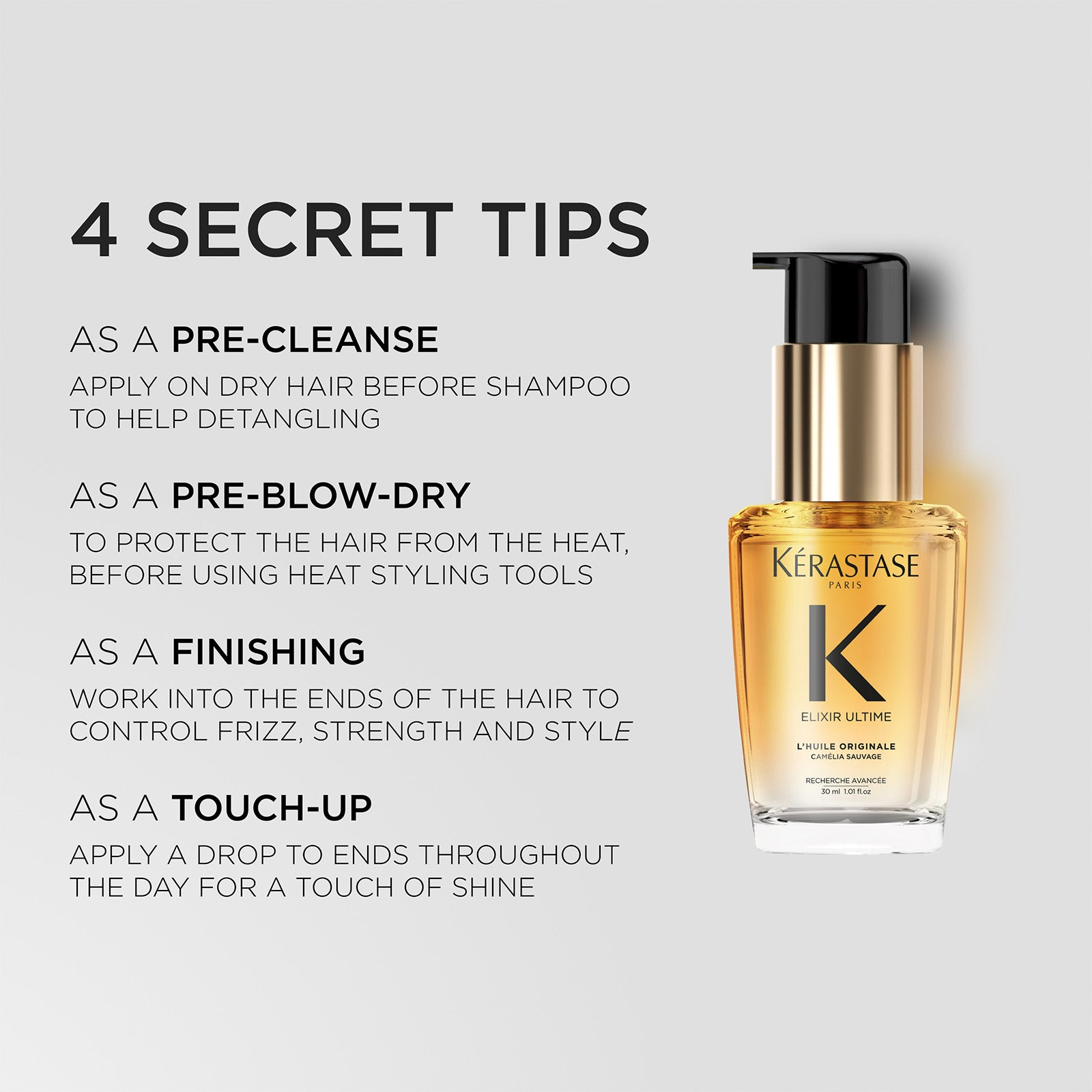 Image of Elixir Ultime Original Hair Oil - 30ml
