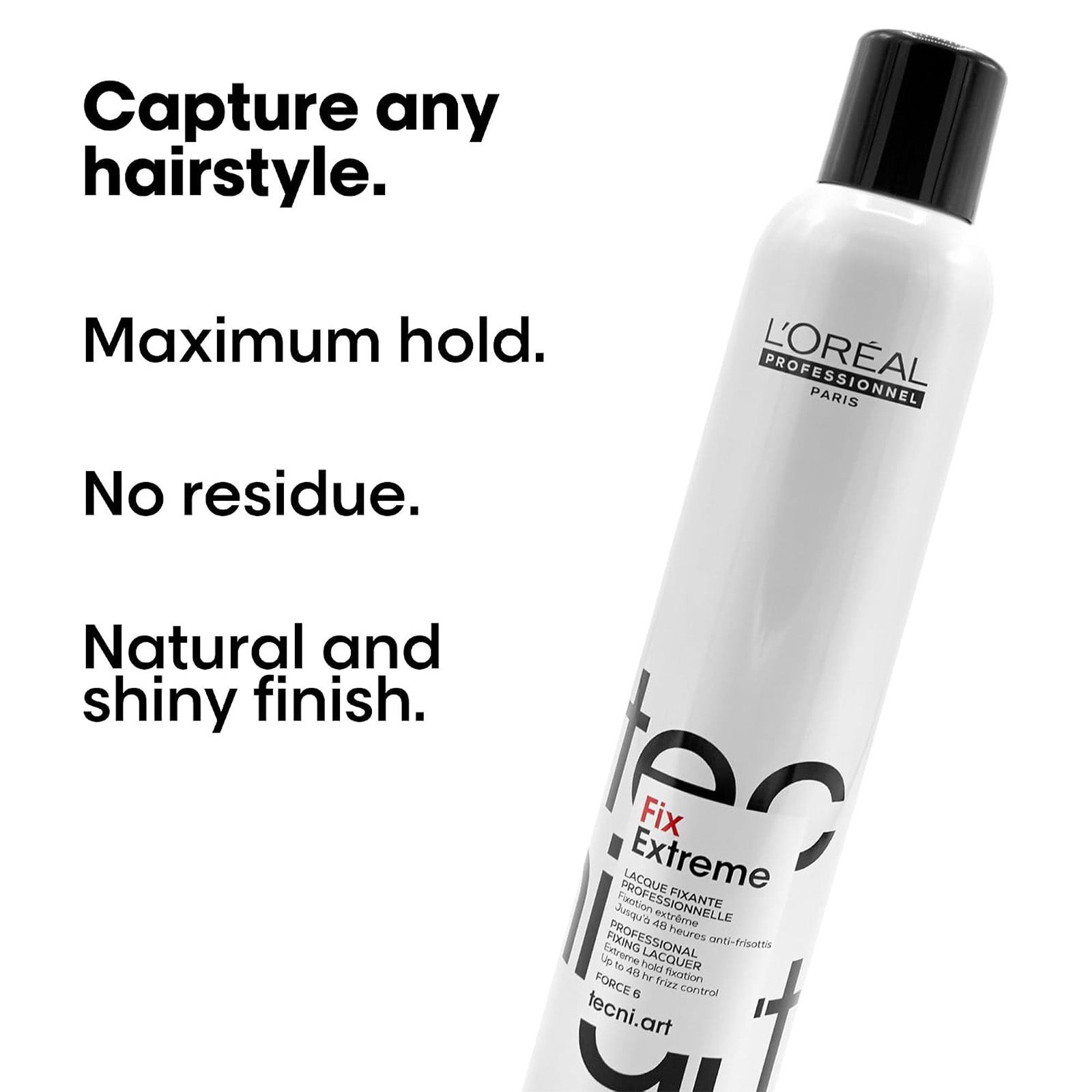 Image of Fix Extreme Extra Strong Hold Hairspray - 10.2oz