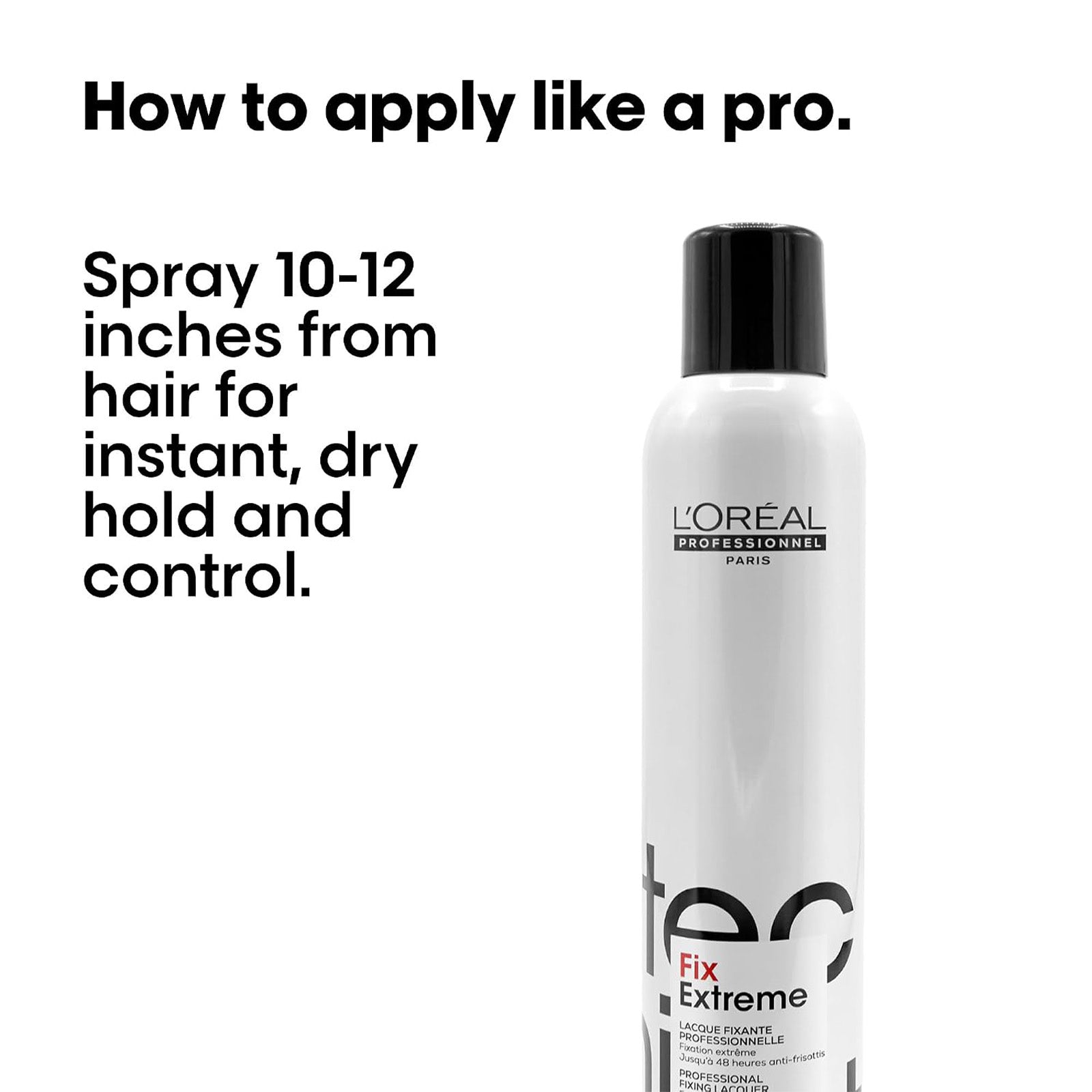 Image of Fix Extreme Extra Strong Hold Hairspray - 10.2oz