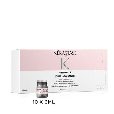 Genesis Anti-Discomfort Scalp Cure - 10 x 6ml