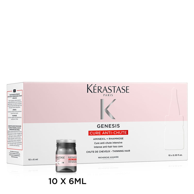 Genesis Anti-Hair Loss Scalp Cure - 10 x 6ml