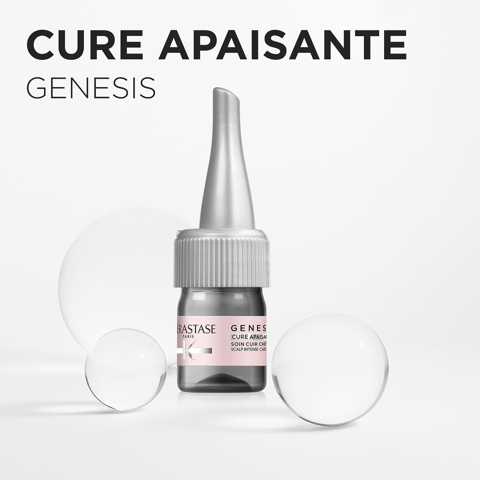 Image of Genesis Anti-Discomfort Scalp Cure - 10 x 6ml