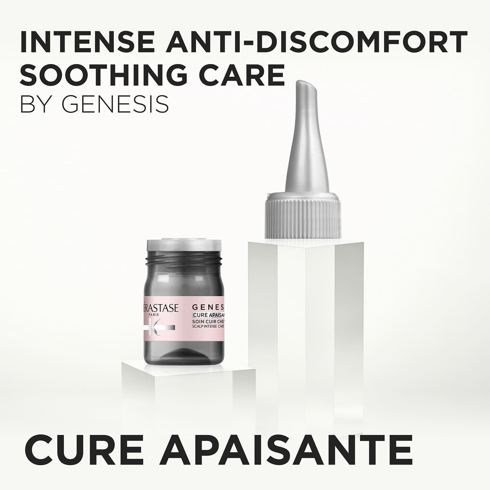 Image of Genesis Anti-Discomfort Scalp Cure - 10 x 6ml