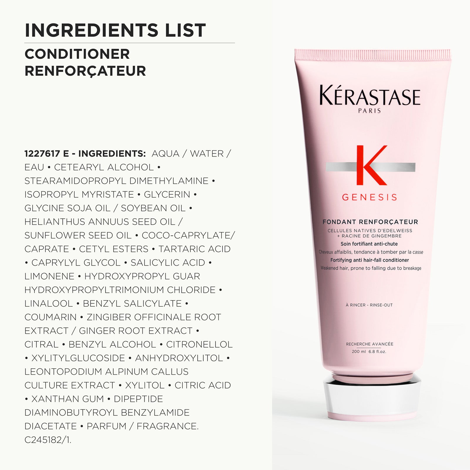 Image of Genesis - Fondant Renforçateur- 75ml
